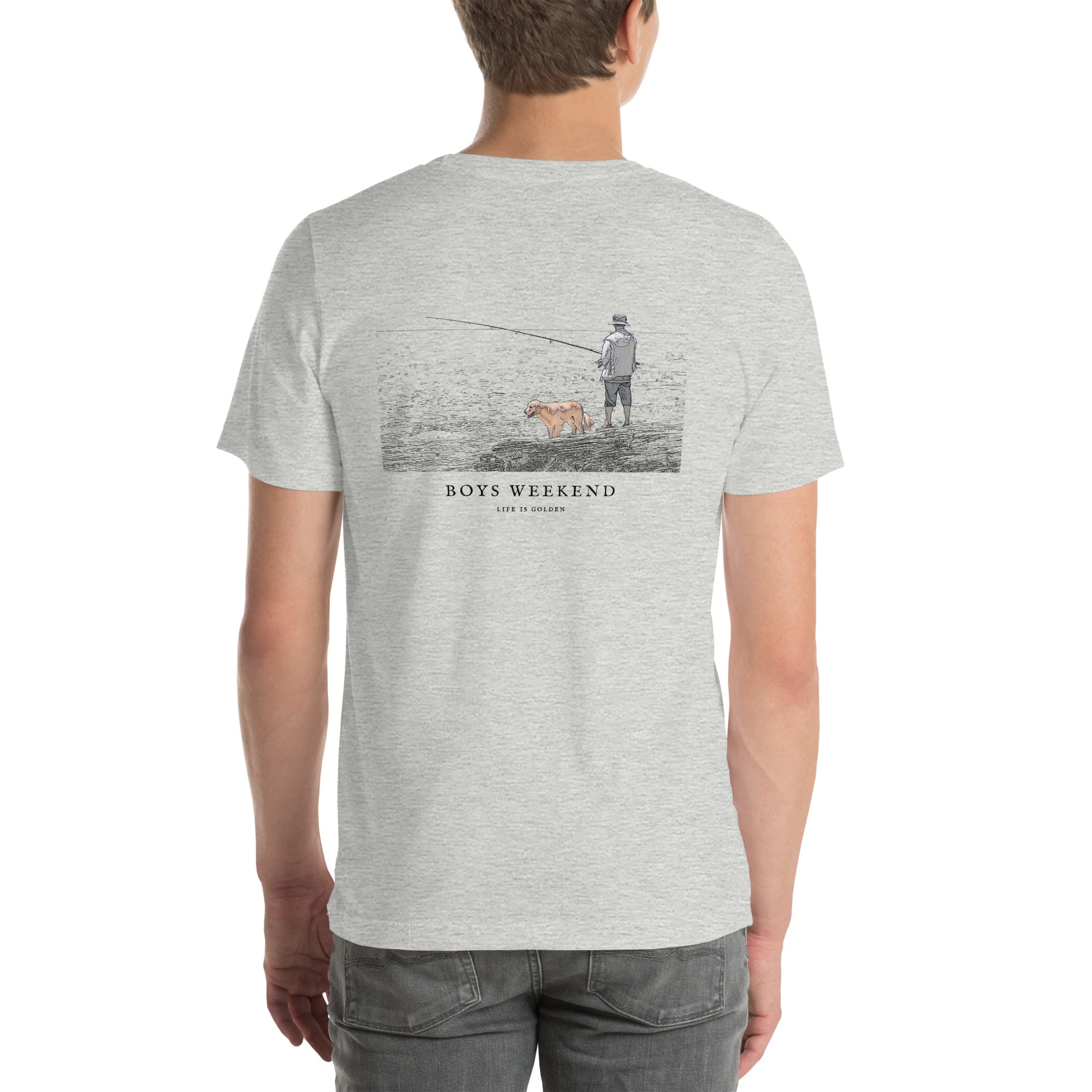 Boys Weekend Surfcaster Tee