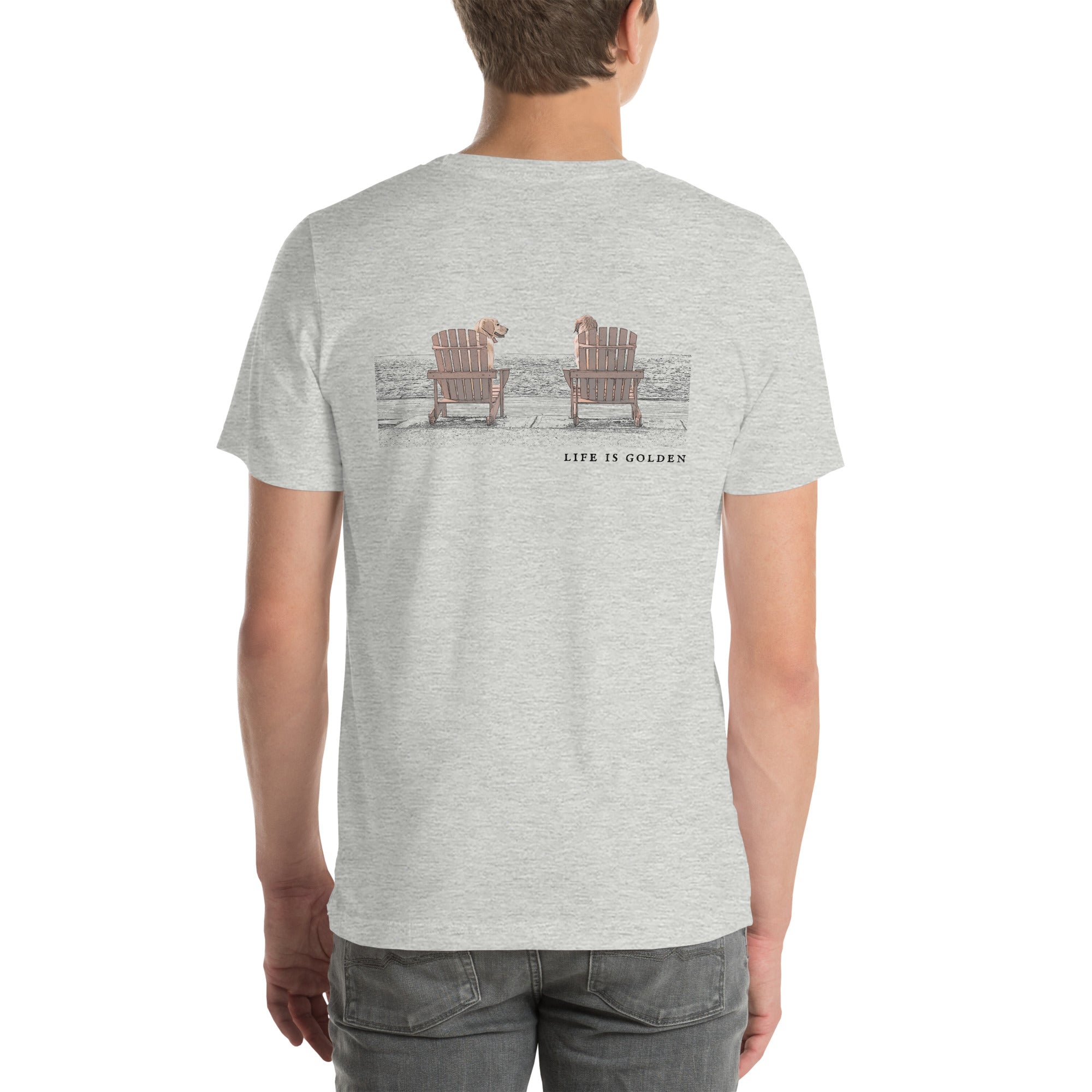 Dockside Duo Tee