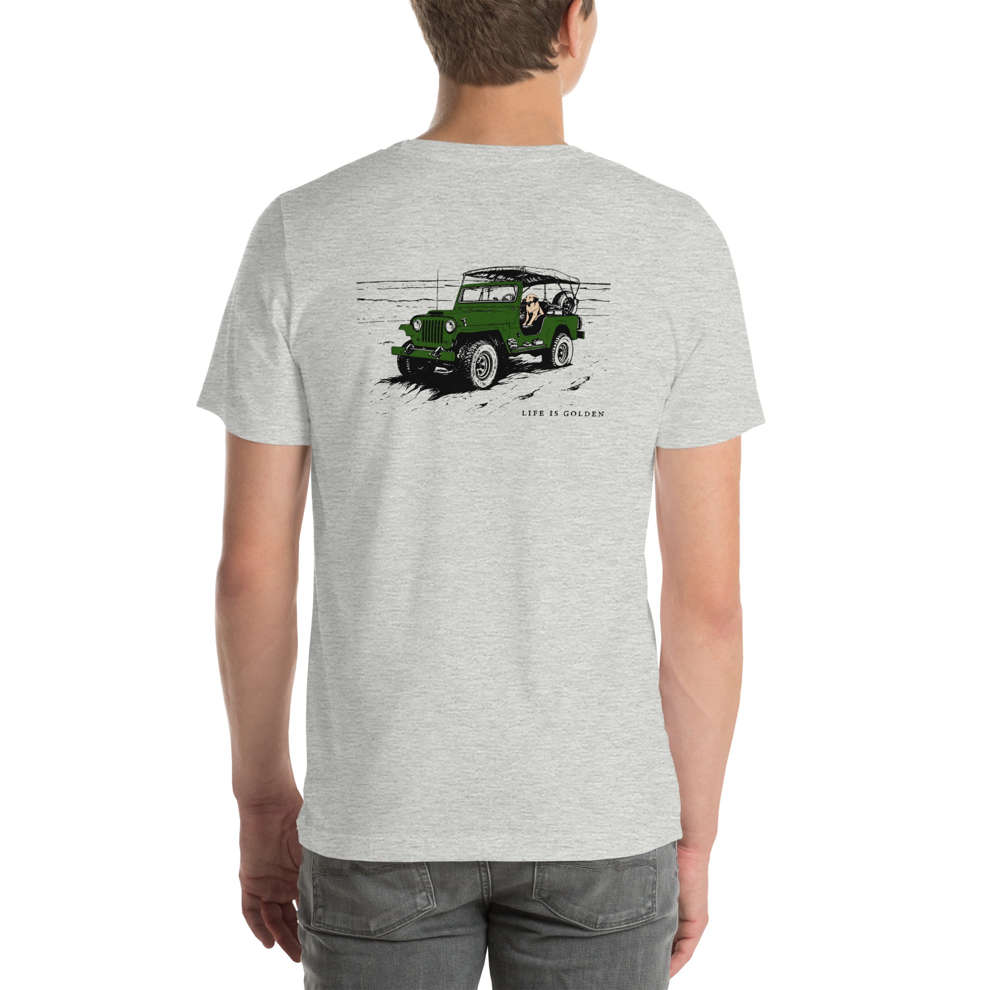 Vintage Jeep Tee