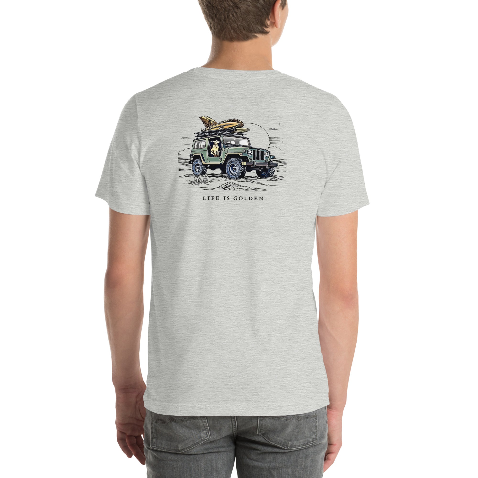 Surf Jeep Tee