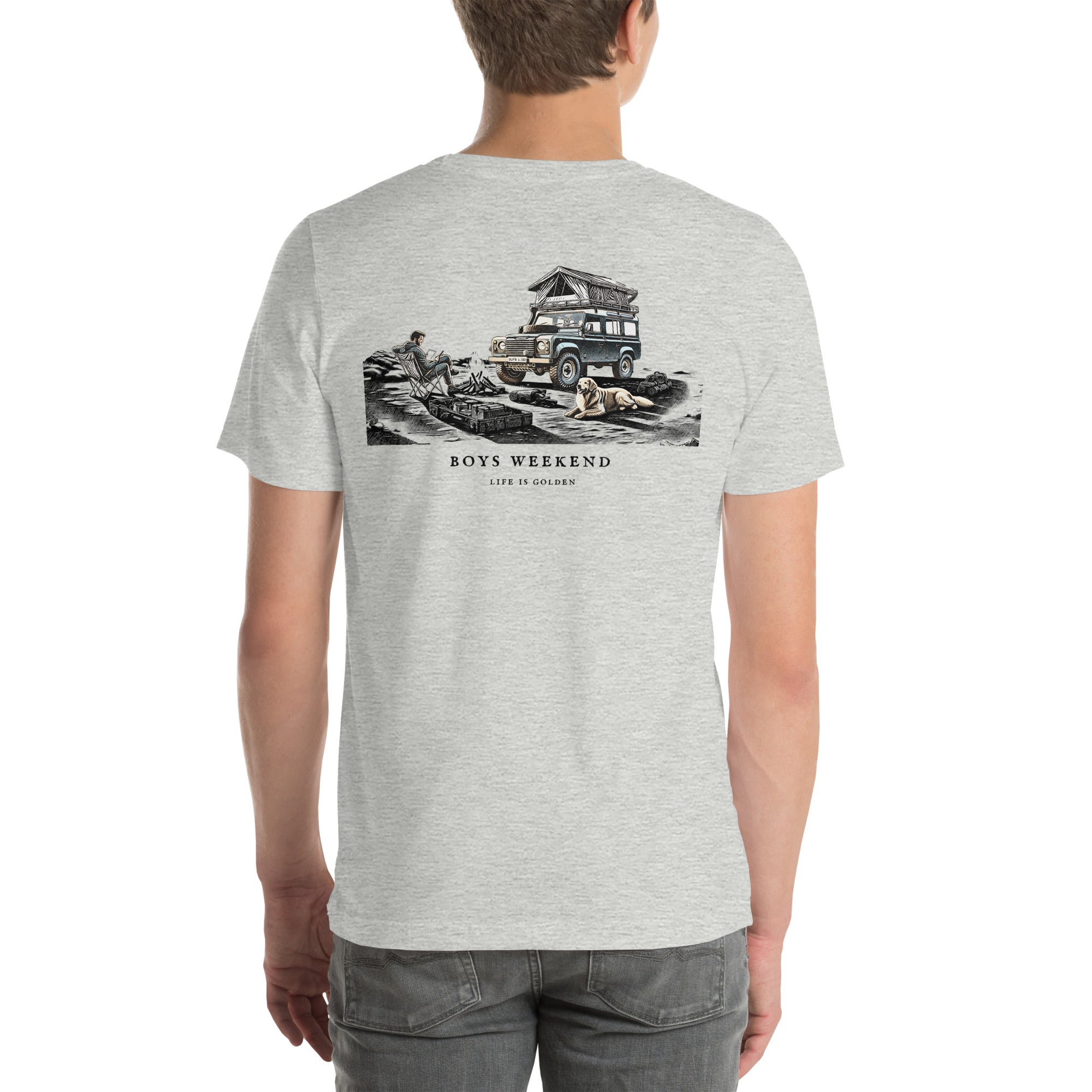 Overland Camping Tee