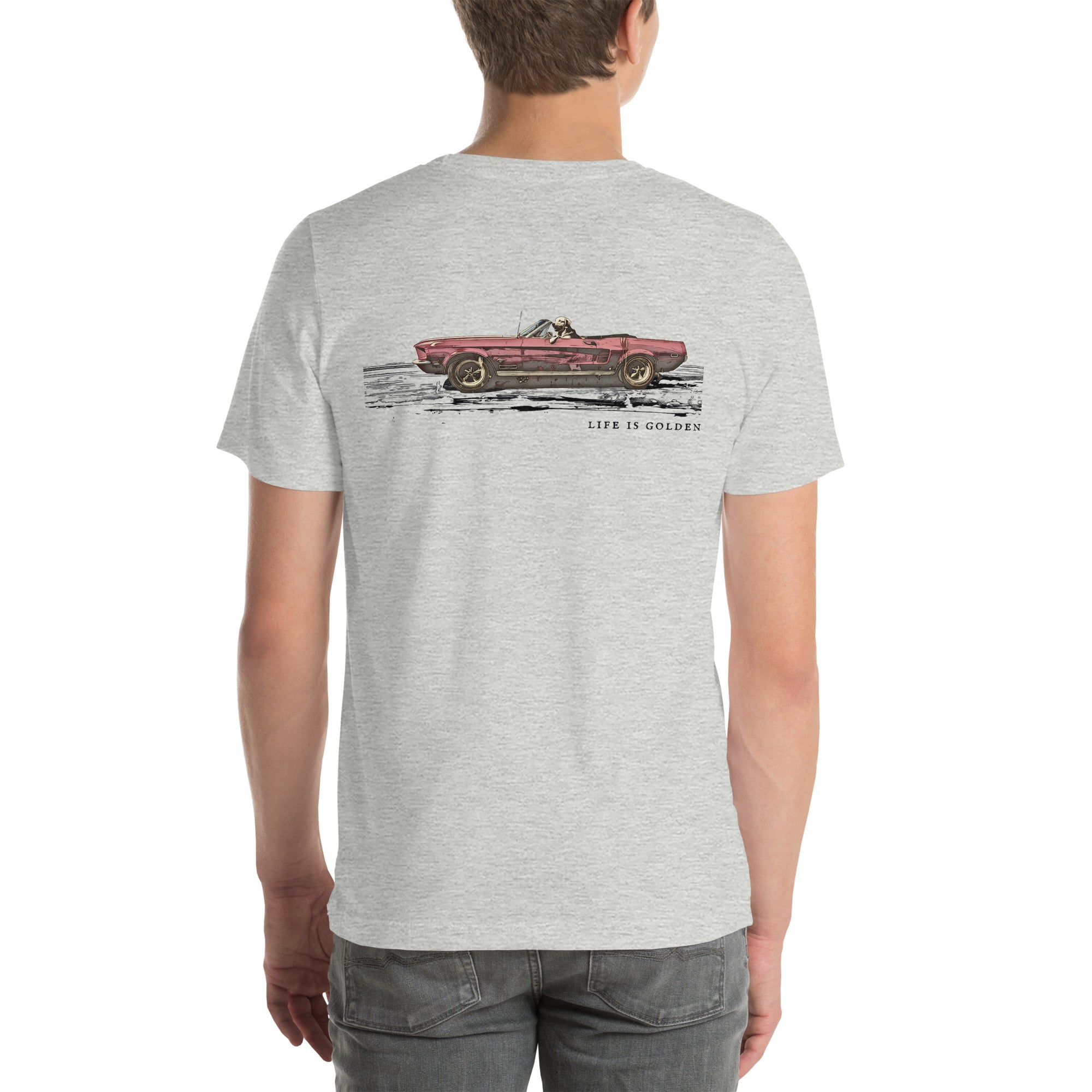 Mustang Maui Tee