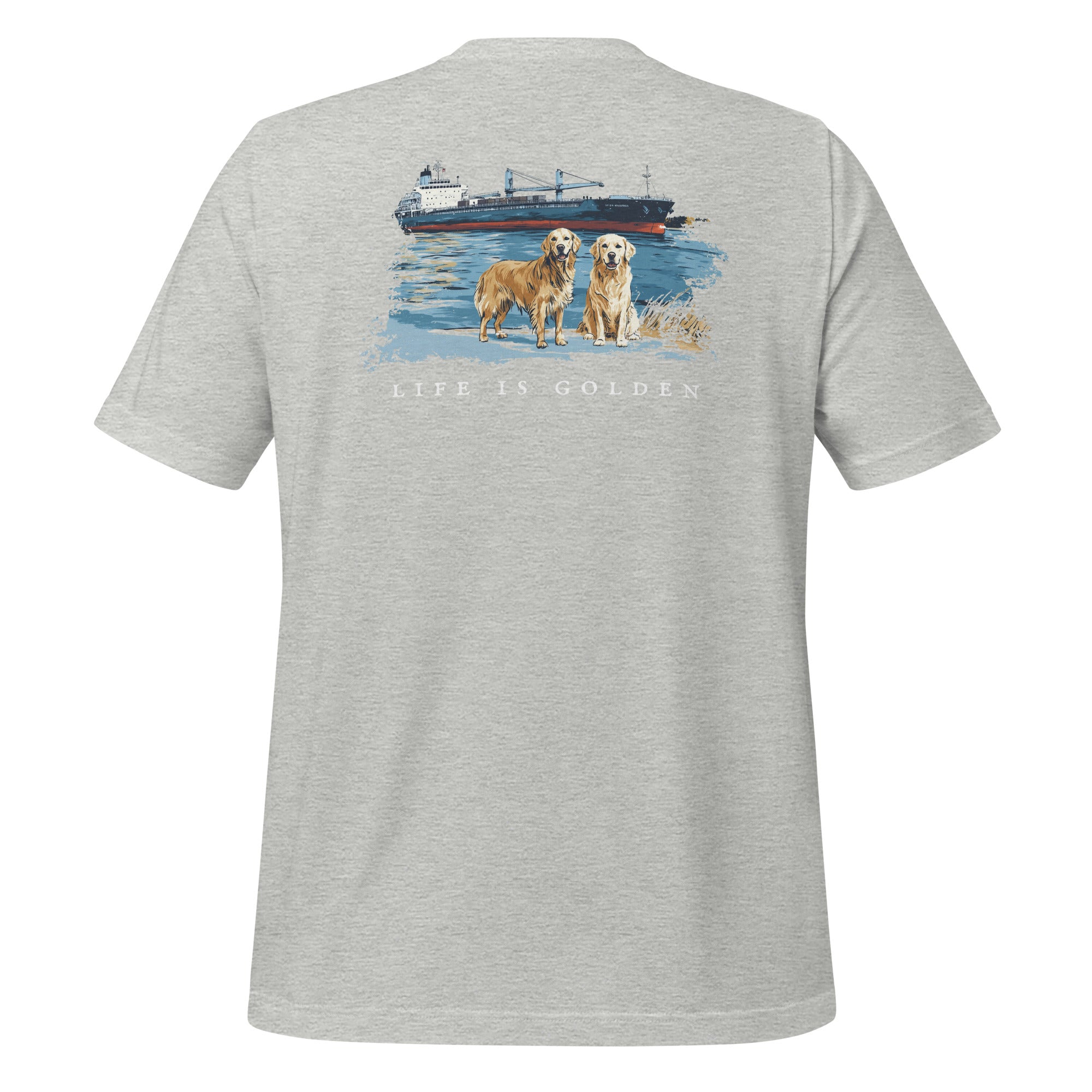 Ship Ahoy Retriever Tee