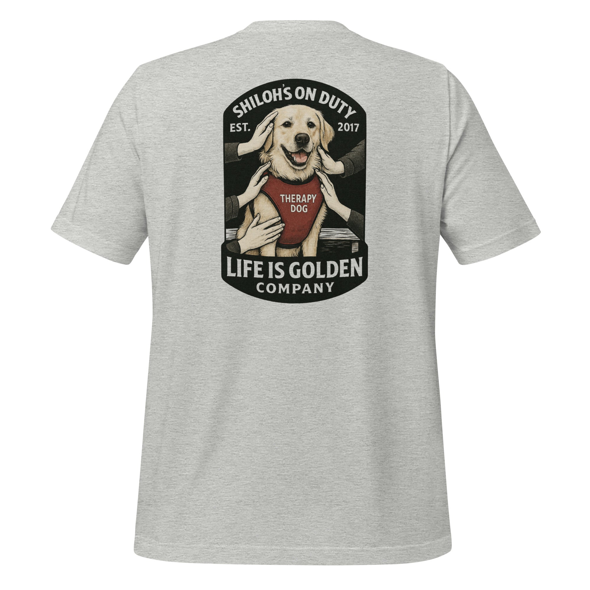 Shiloh's On Duty Custom Tee