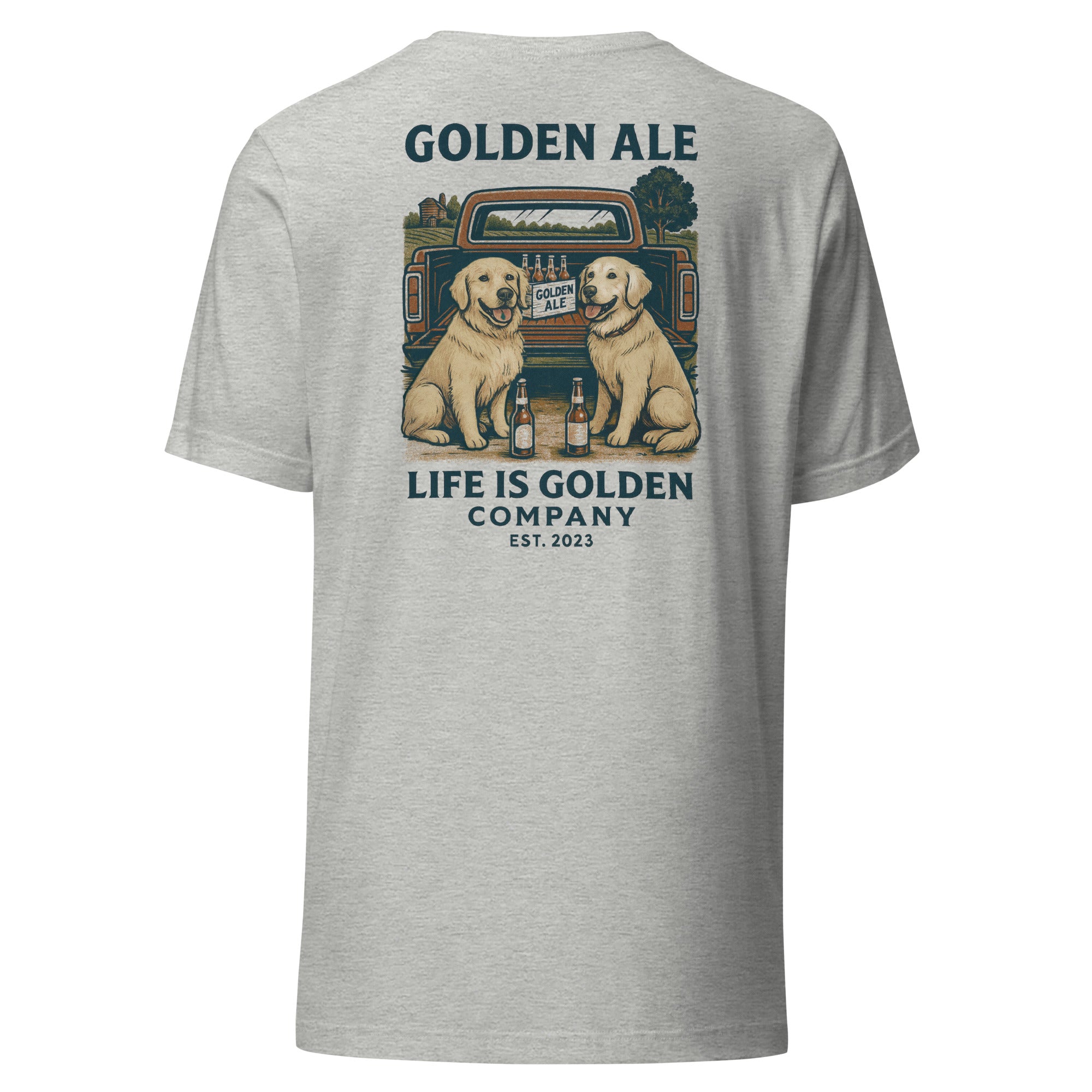 Golden Ale Unisex Tee