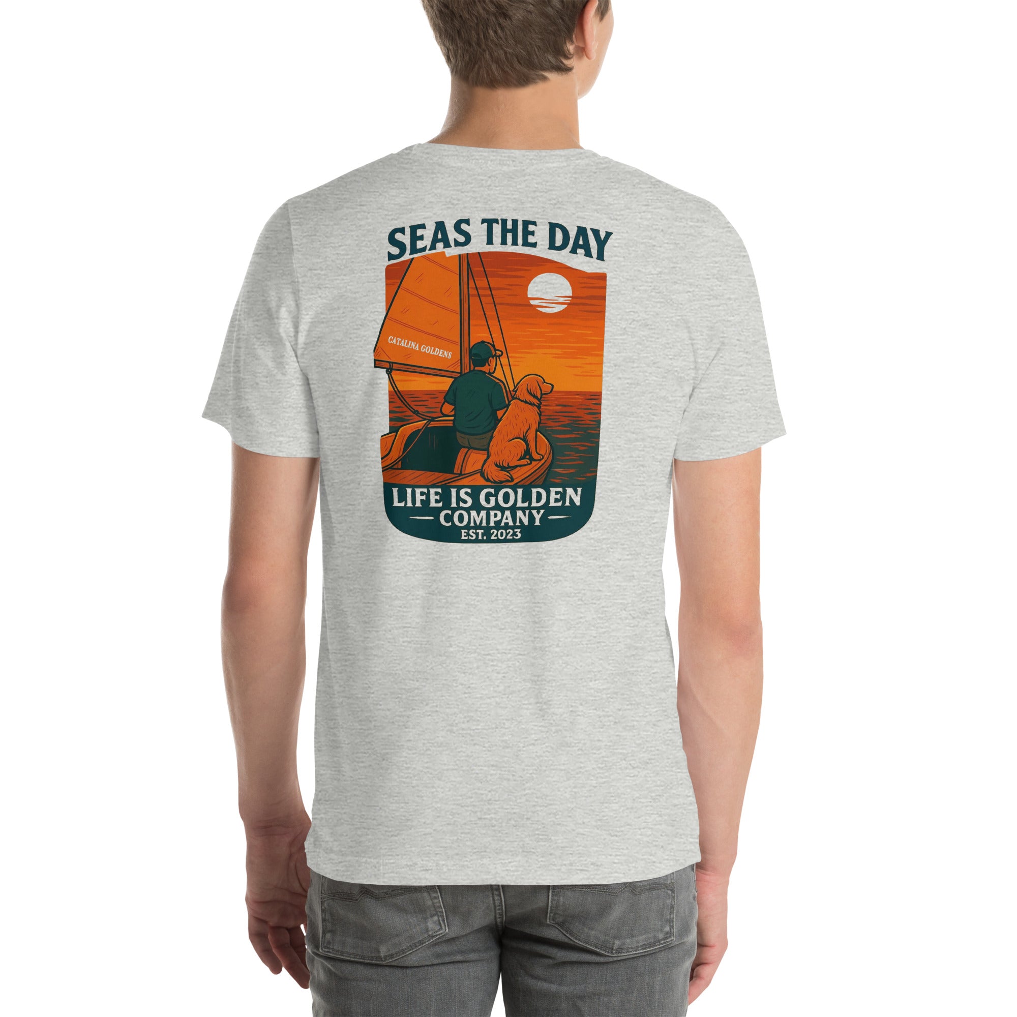 Seas the Day Tee