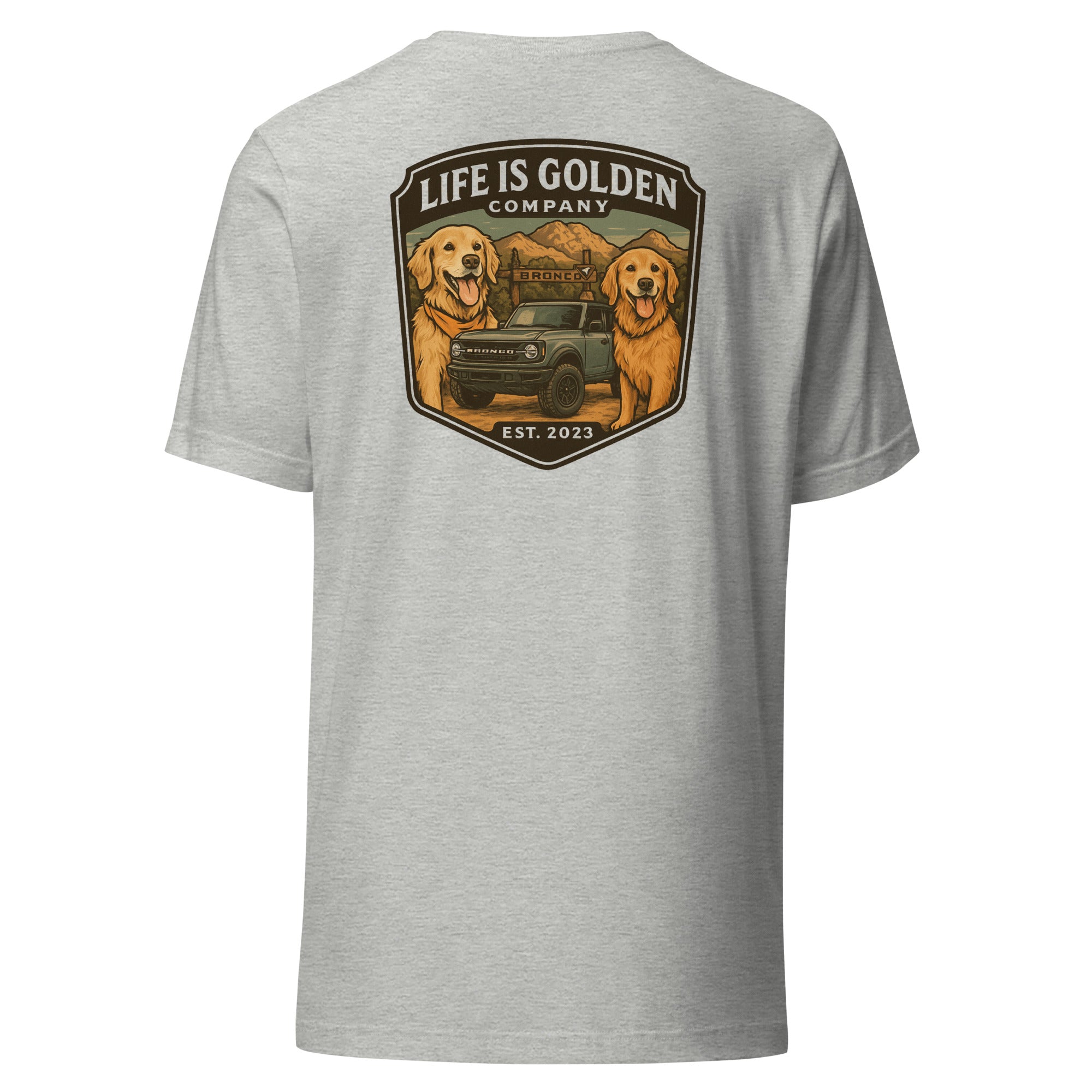 Bronco Buddies Tee