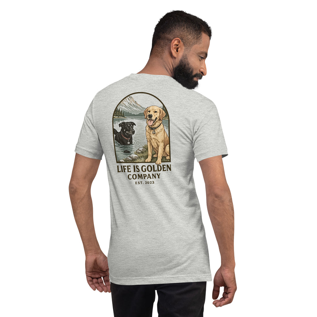 Mountain Swim Unisex Tee