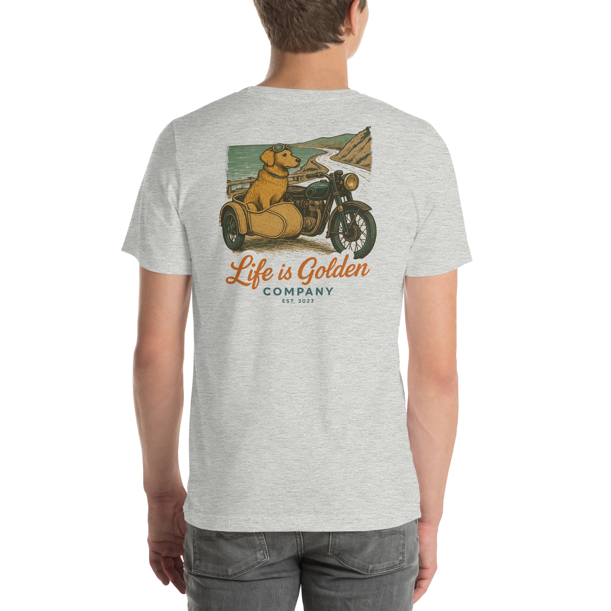 Built to Roam Tee