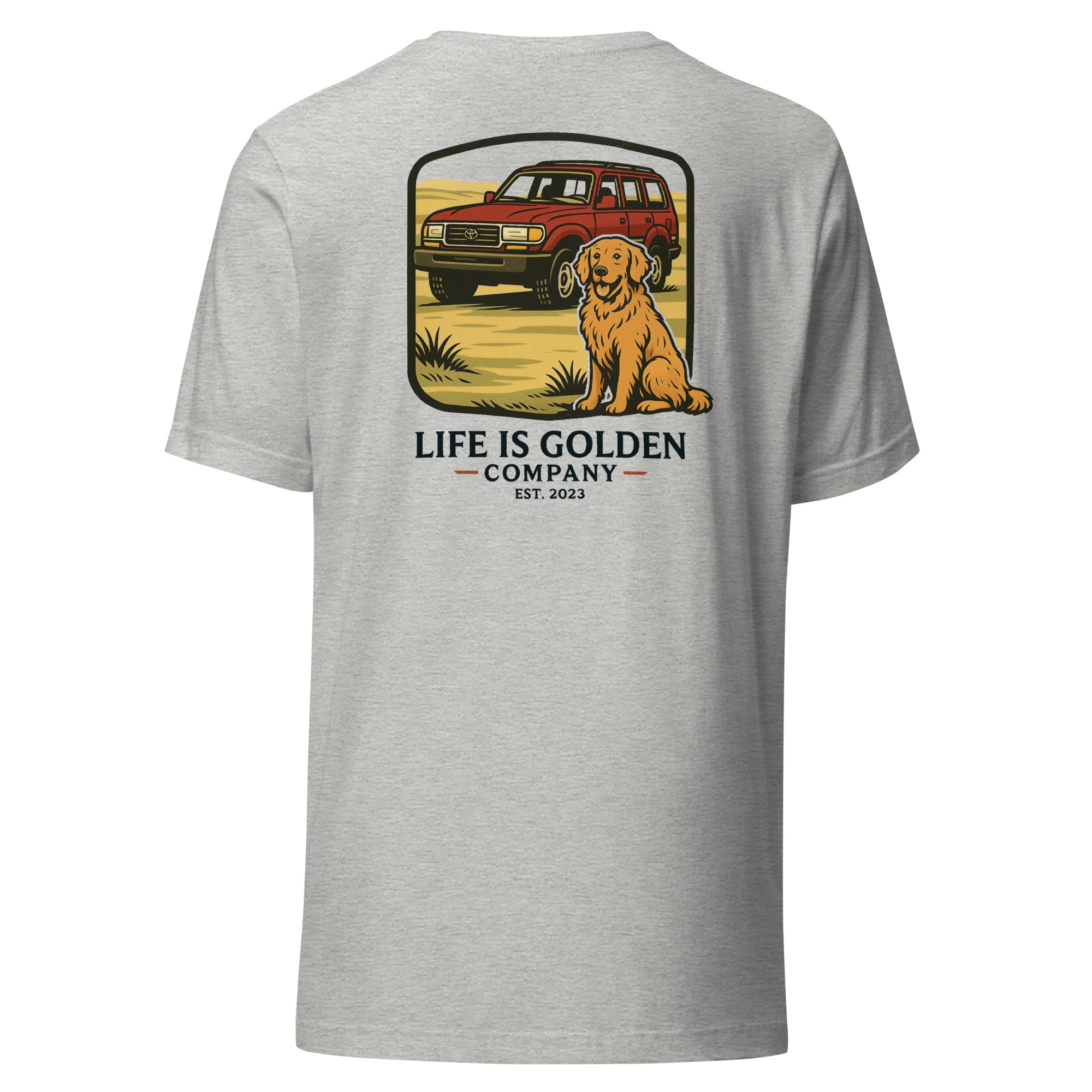 Land Cruiser Companion Tee