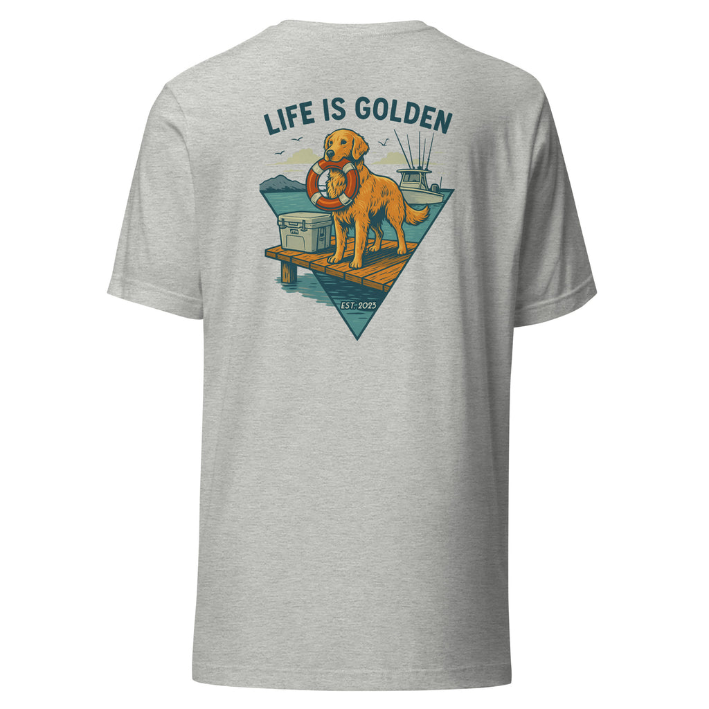 Boat Dog Energy Tee