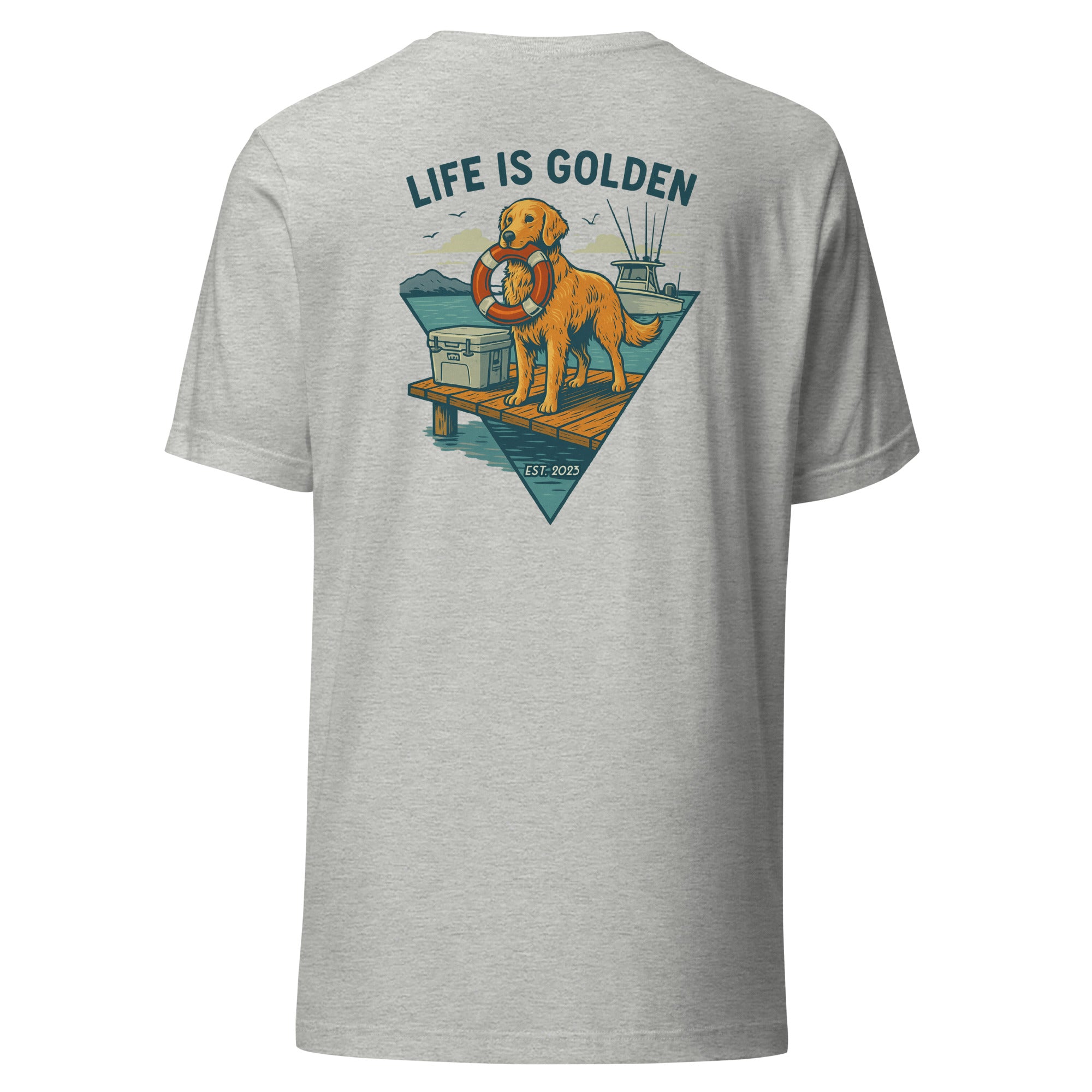 Boat Dog Energy Tee