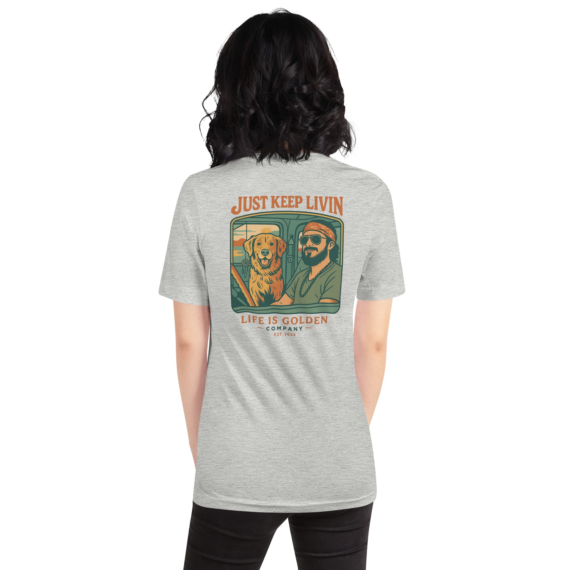 John Packer Unisex t-shirt