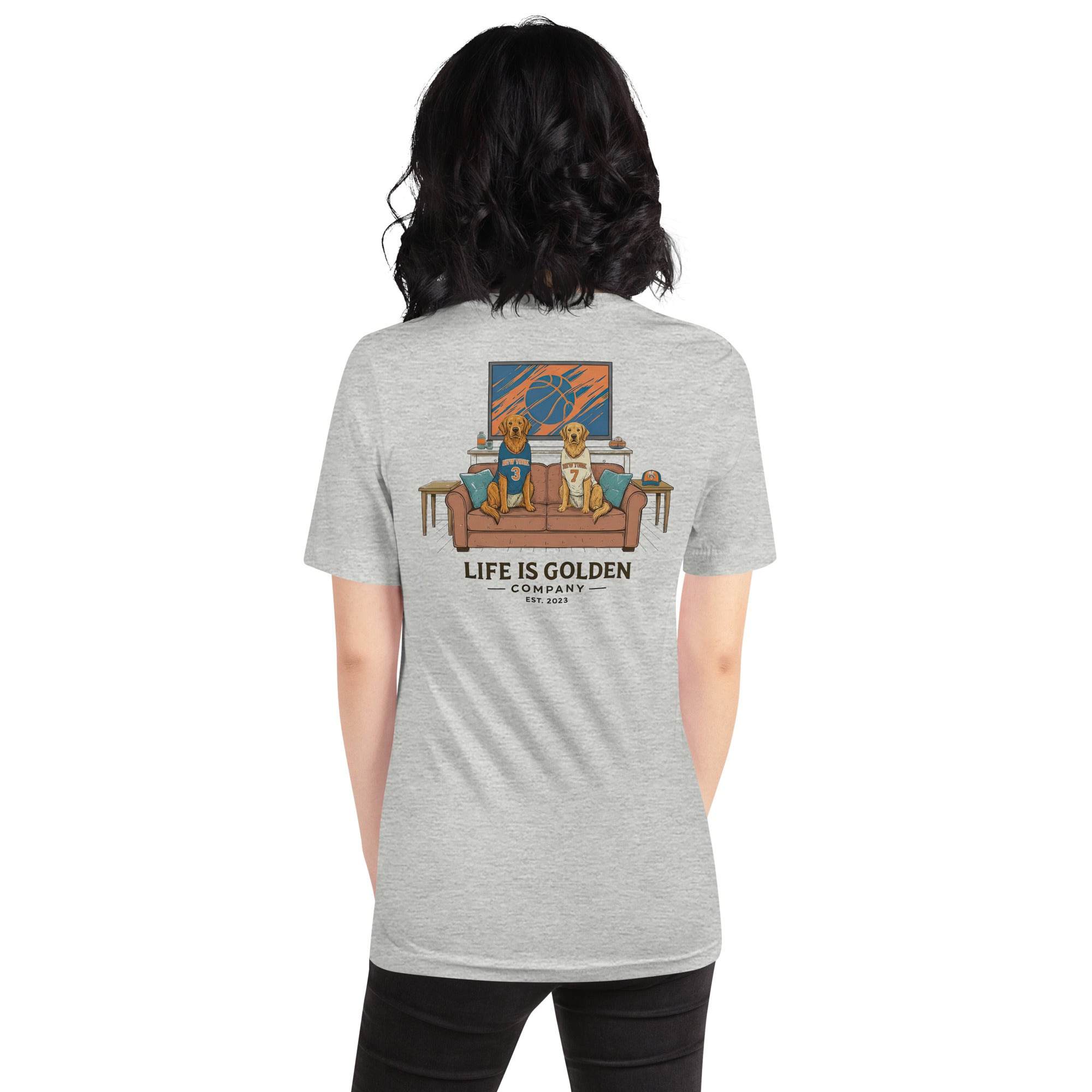 Yan Yan Tung II Unisex t-shirt