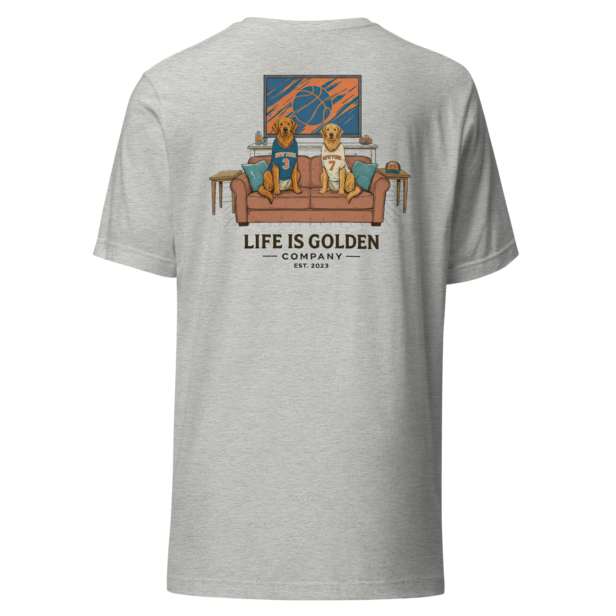 Yan Yan Tung II Unisex t-shirt