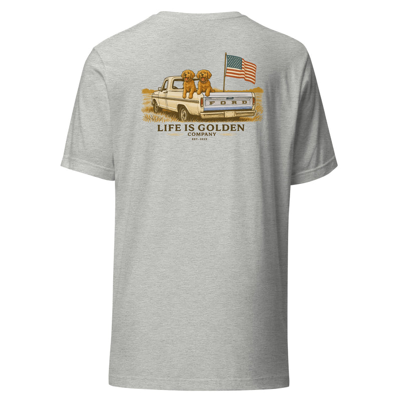 Stars Stripes & Tailpipes Tee