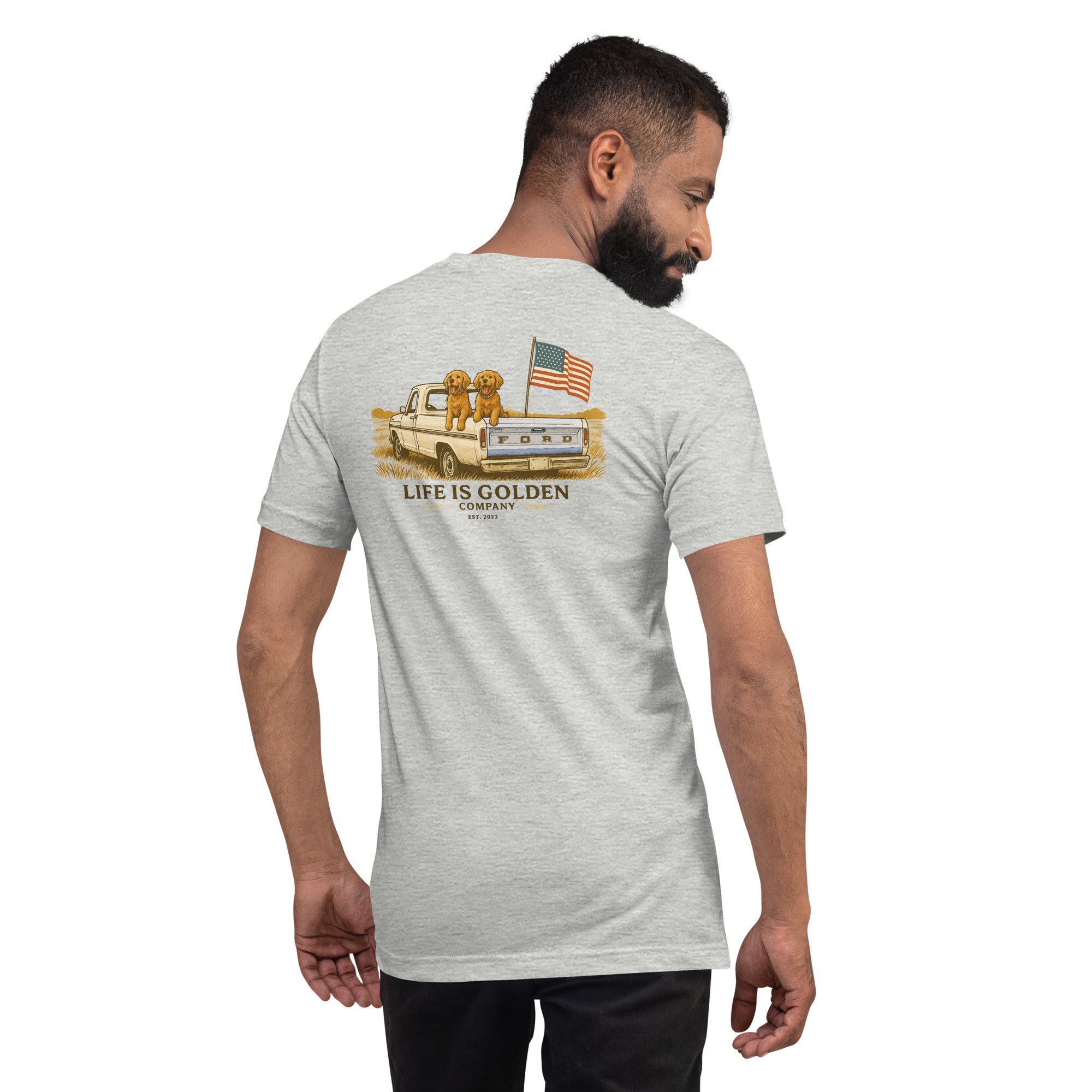 Stars Stripes &amp; Tailpipes Tee