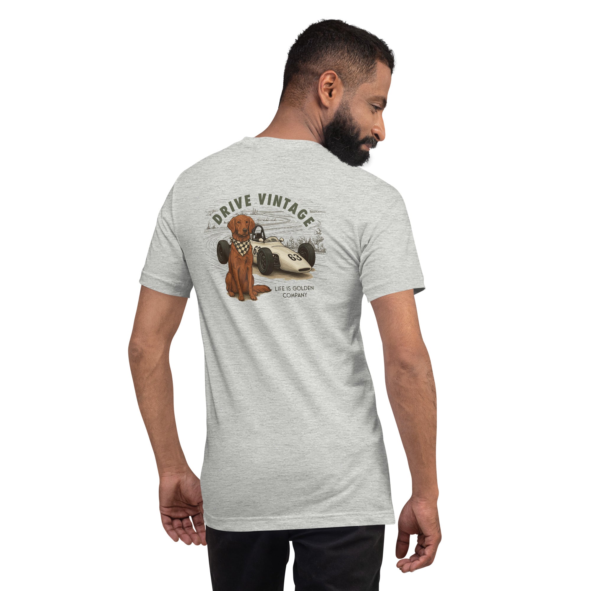 Drive Vintage Tee