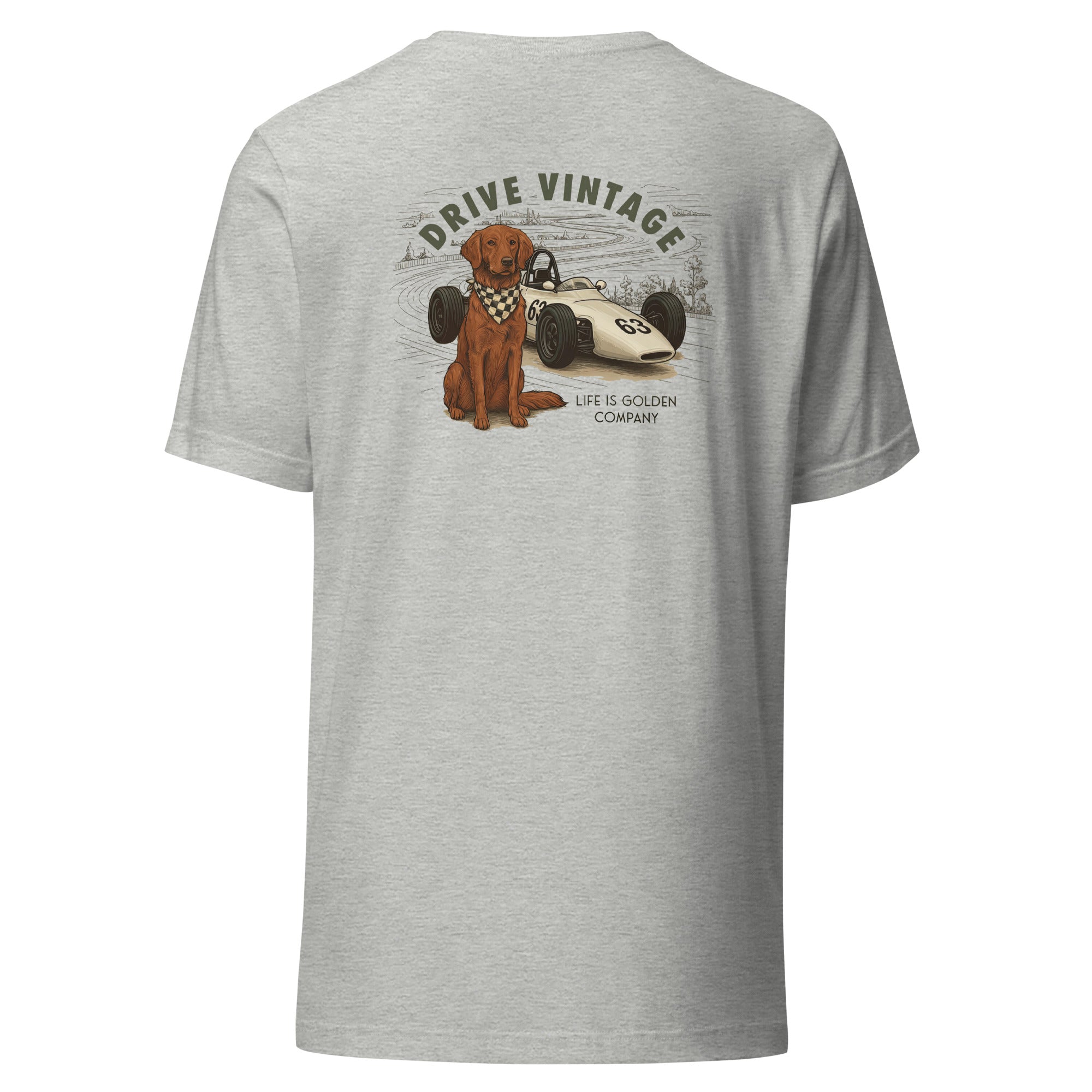 Drive Vintage Tee