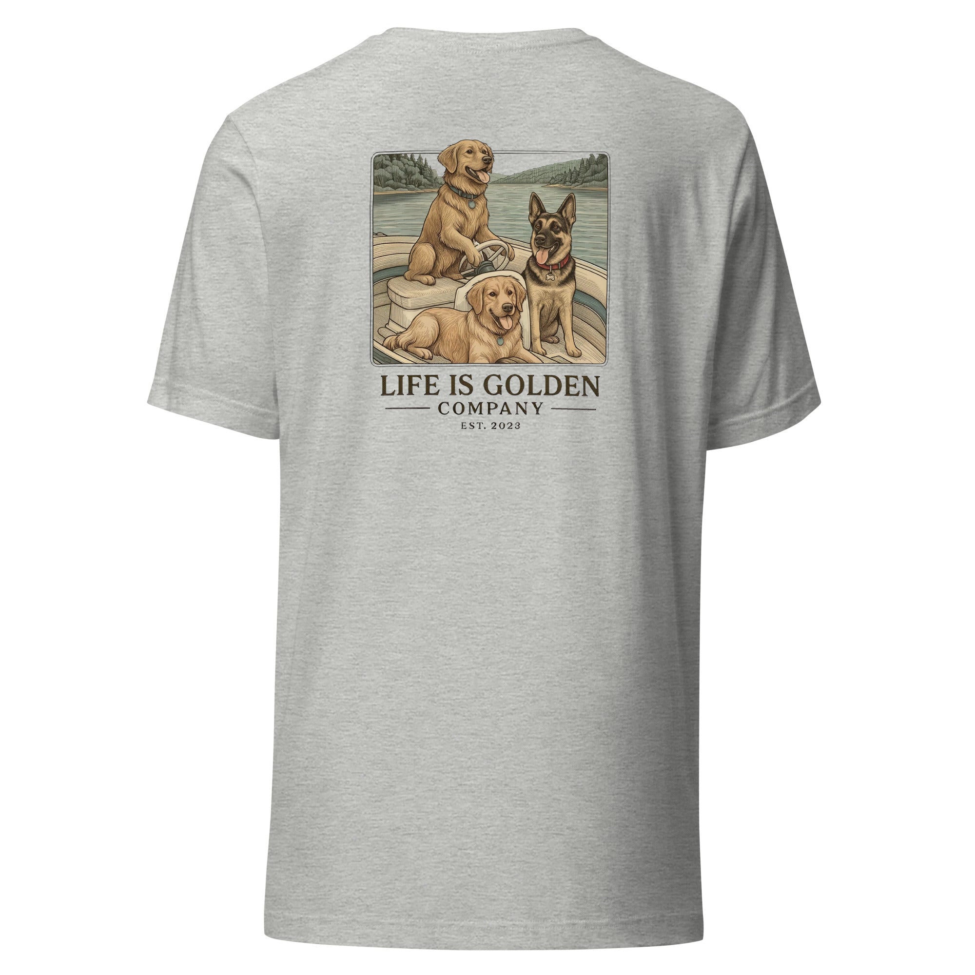 The Pawtrol Boat Tee