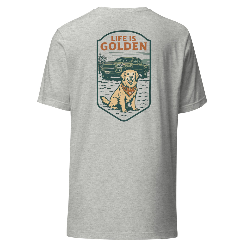 Trail-Ready Golden Tee