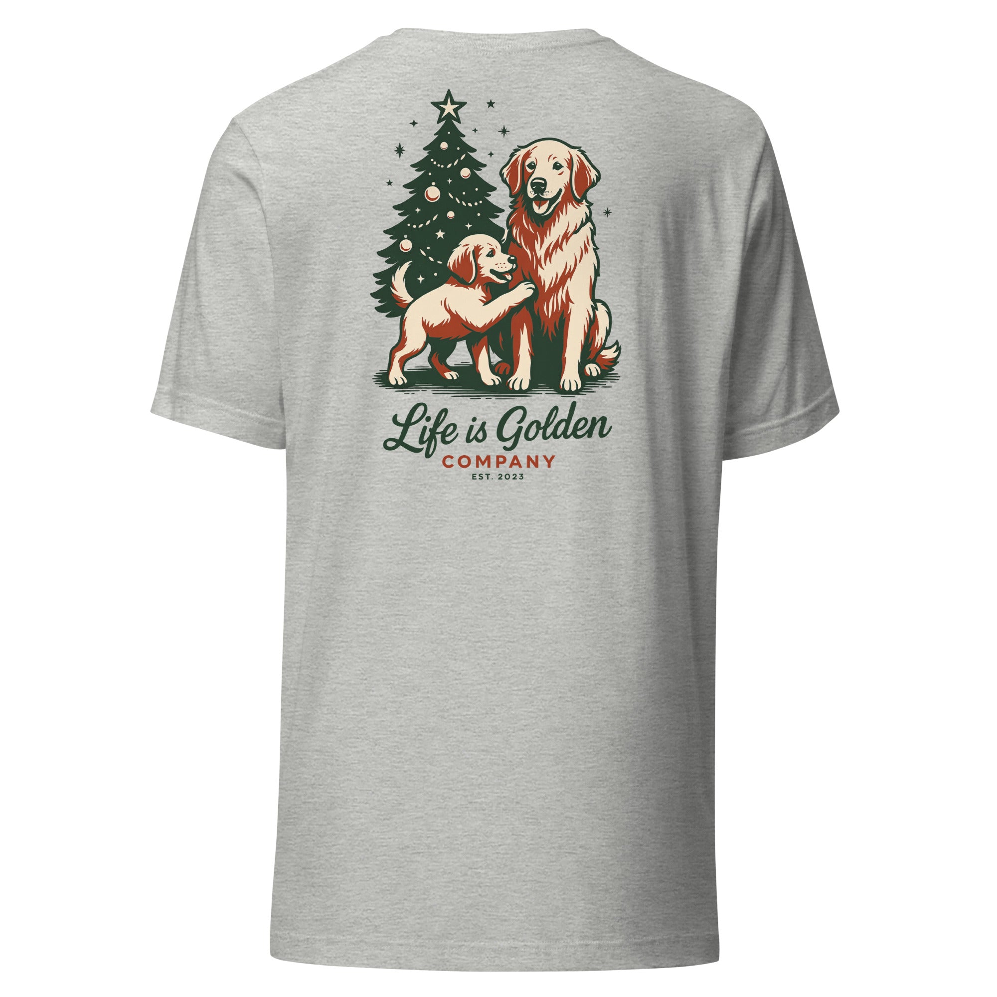 A Very Merry Little Golden Tee