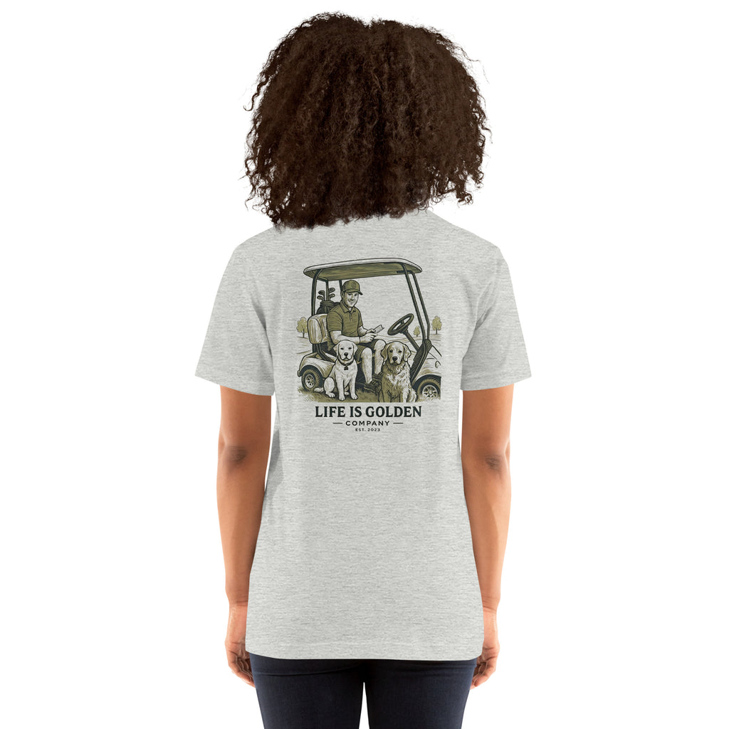 Par for the Paws Tee