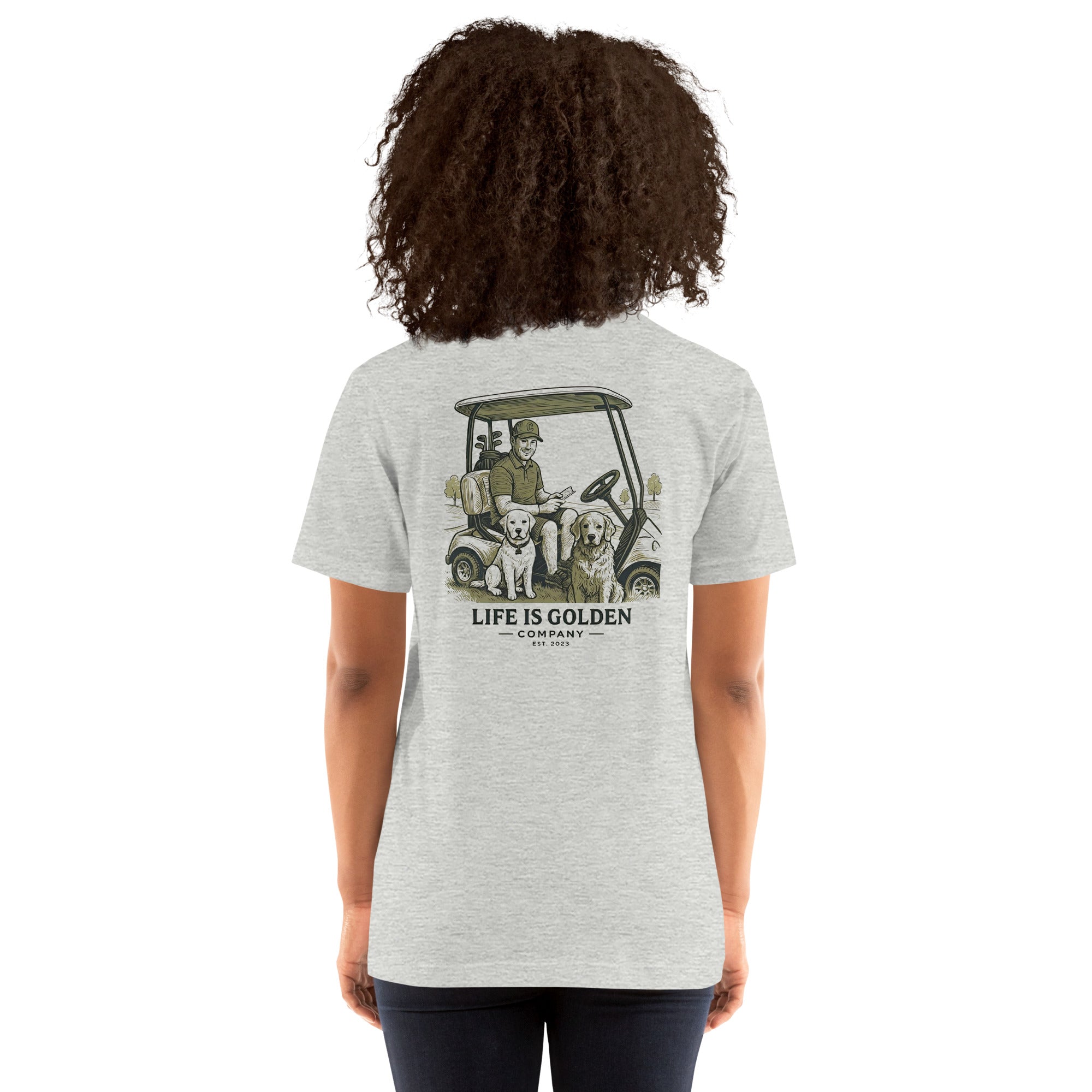 Par for the Paws Tee