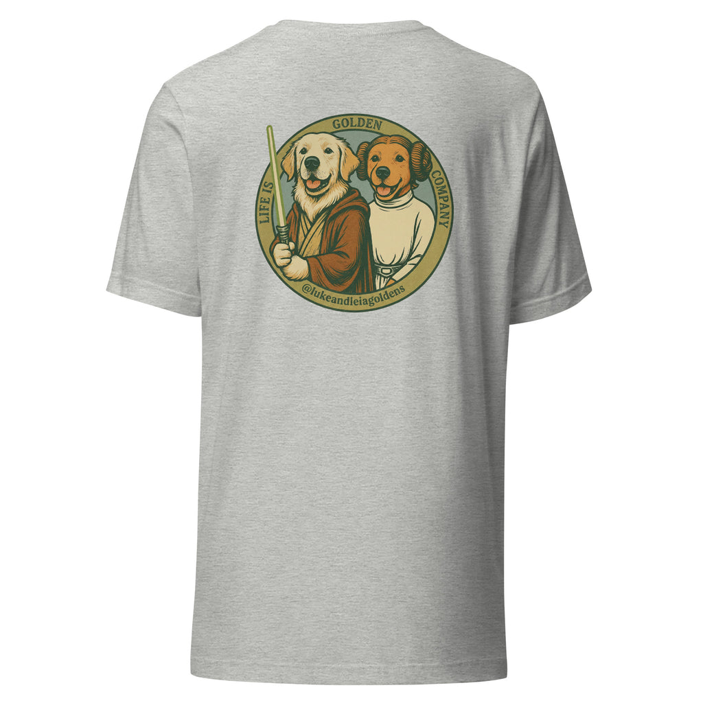 Luke and Leia Tee