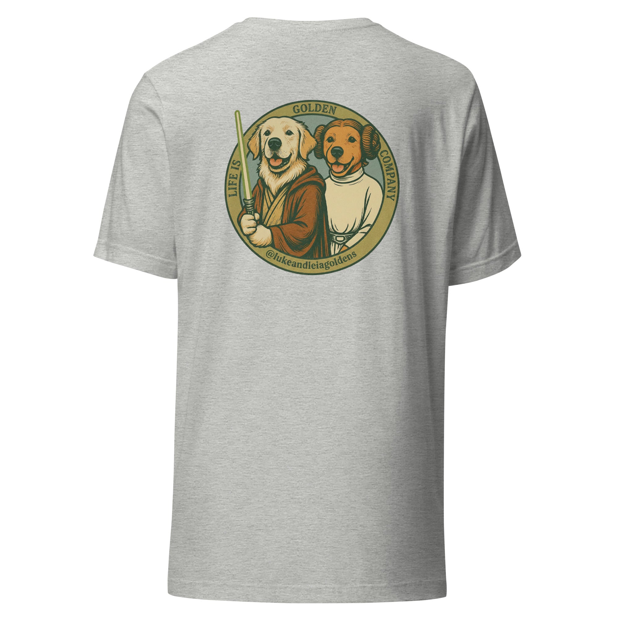 Luke and Leia Tee