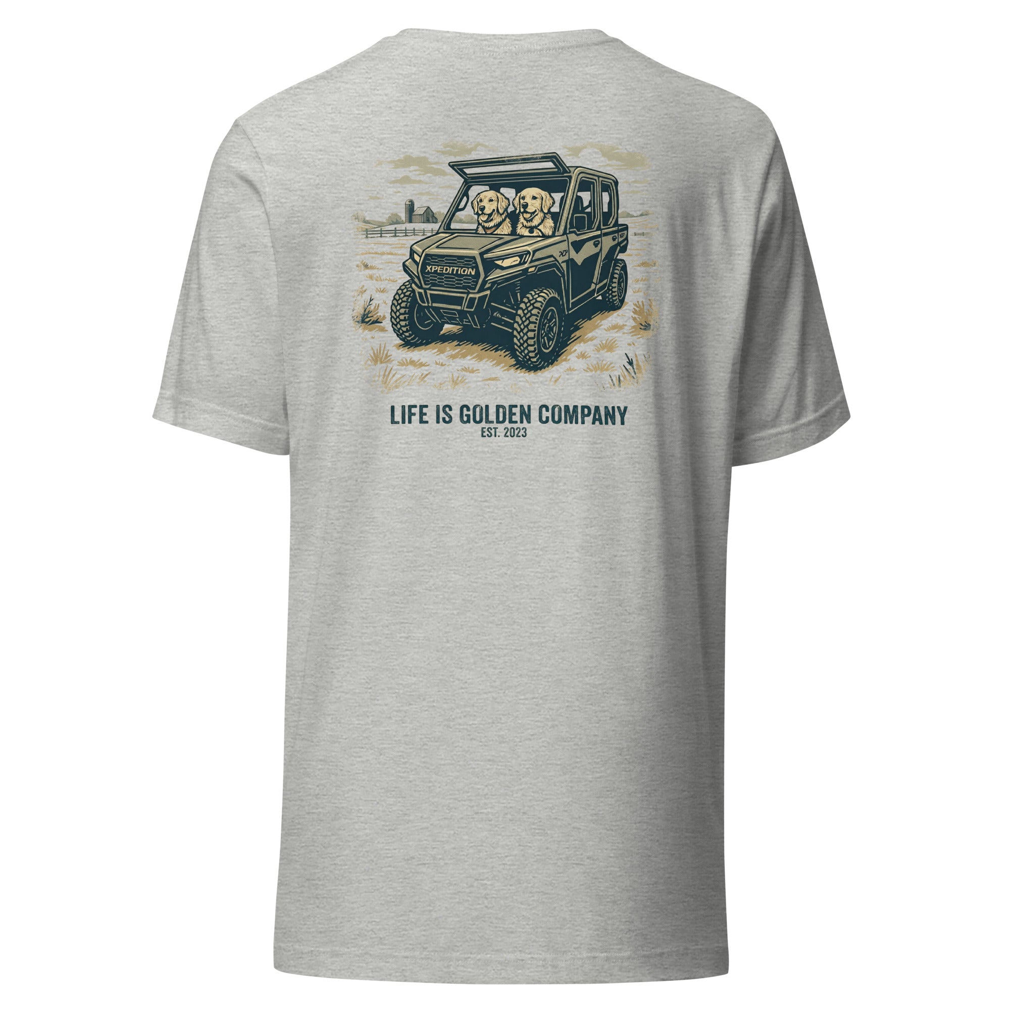 Side by Side Crew Unisex Tee