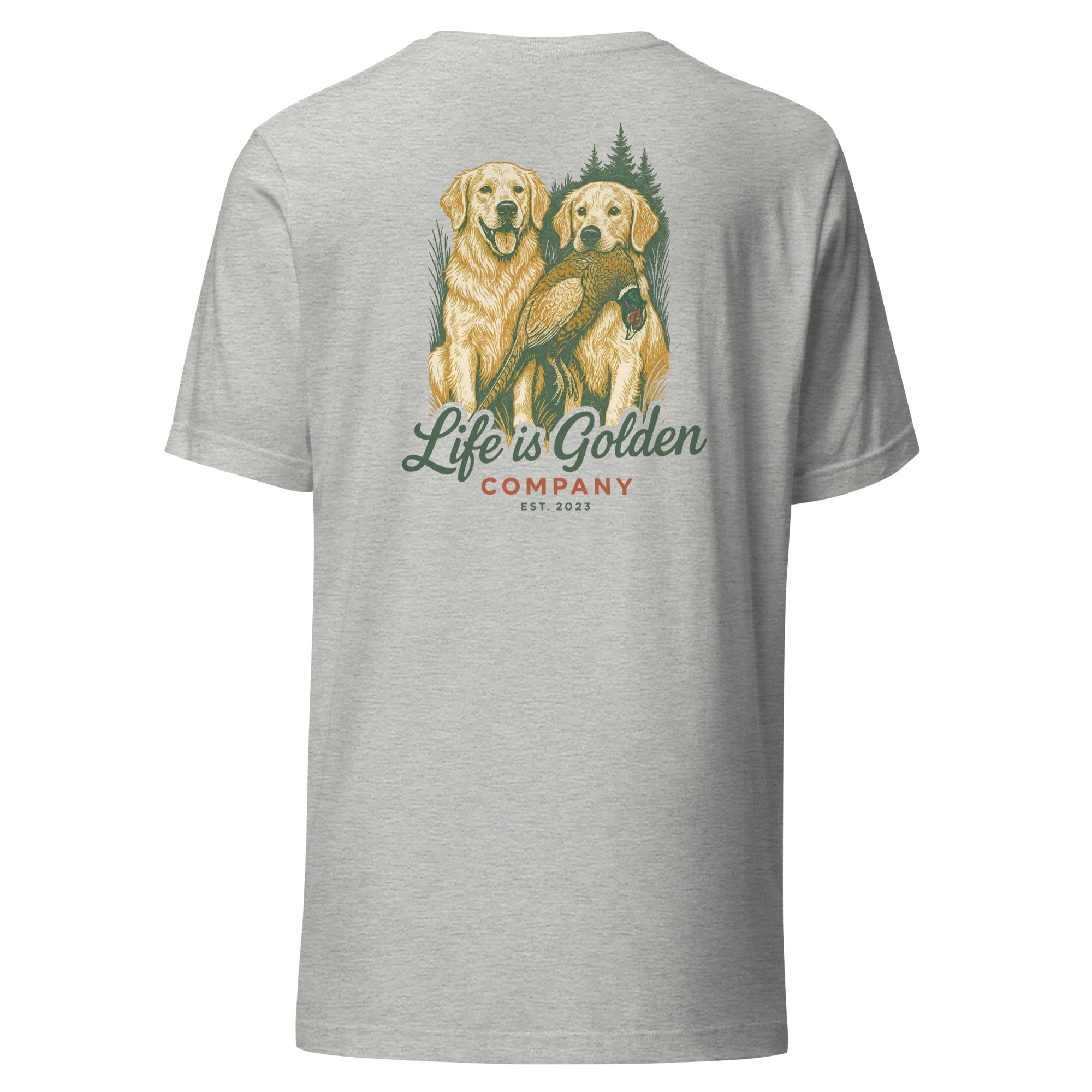 Pheasant Retrievers Unisex Tee