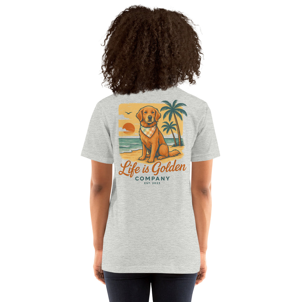 Barefoot &amp; Golden Tee