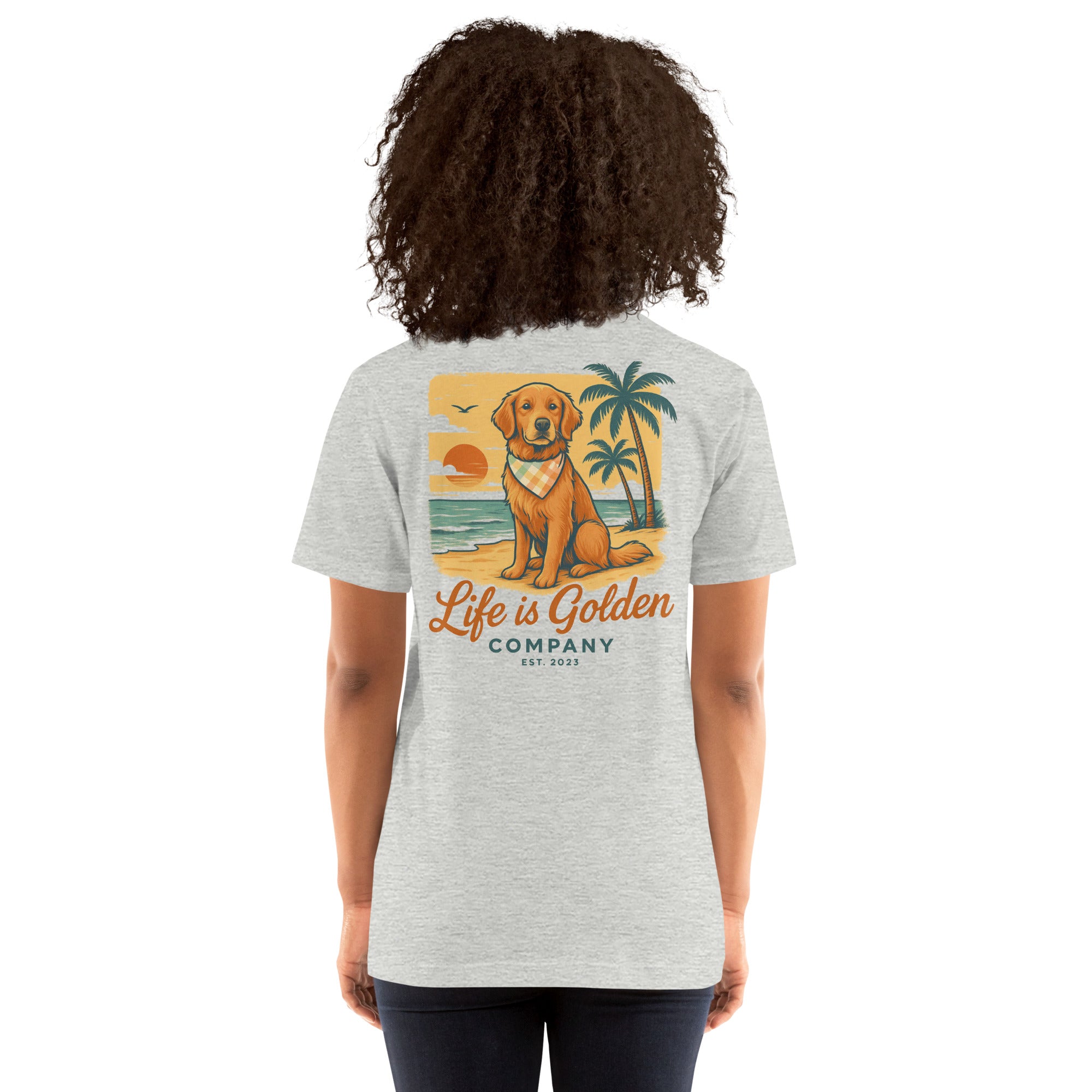 Barefoot &amp; Golden Tee
