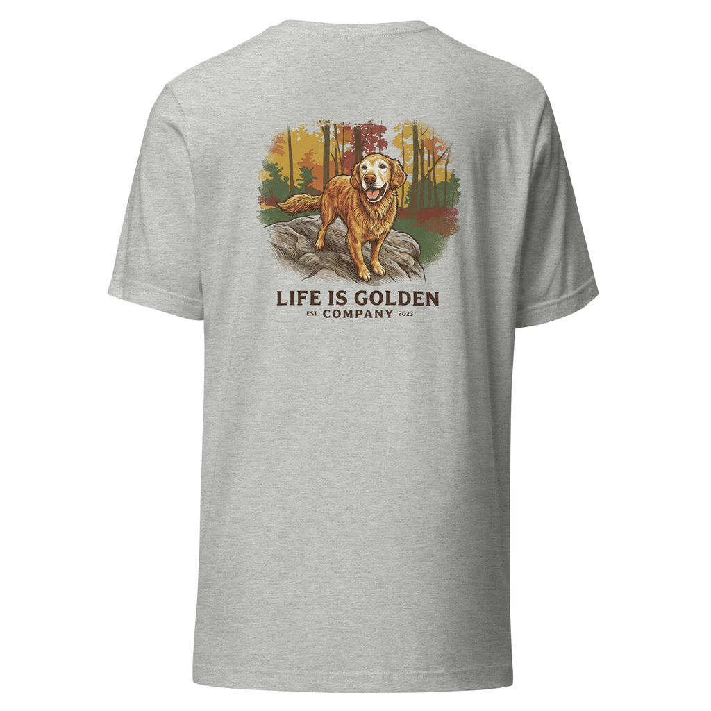 Autumn of a Golden Unisex Tee