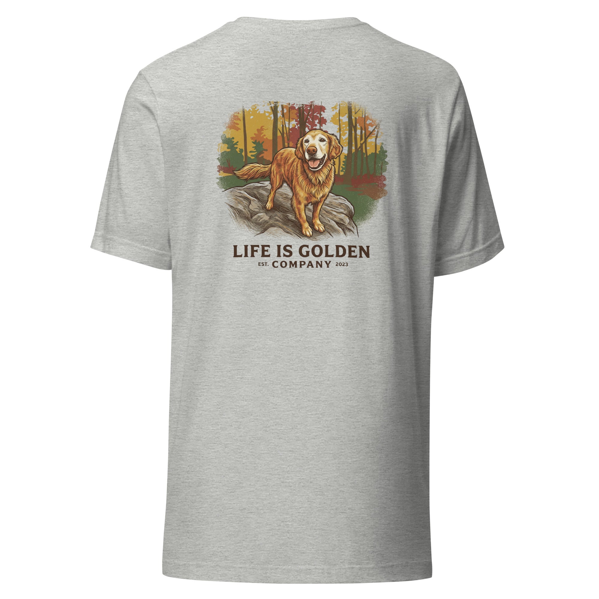 Autumn of a Golden Unisex Tee