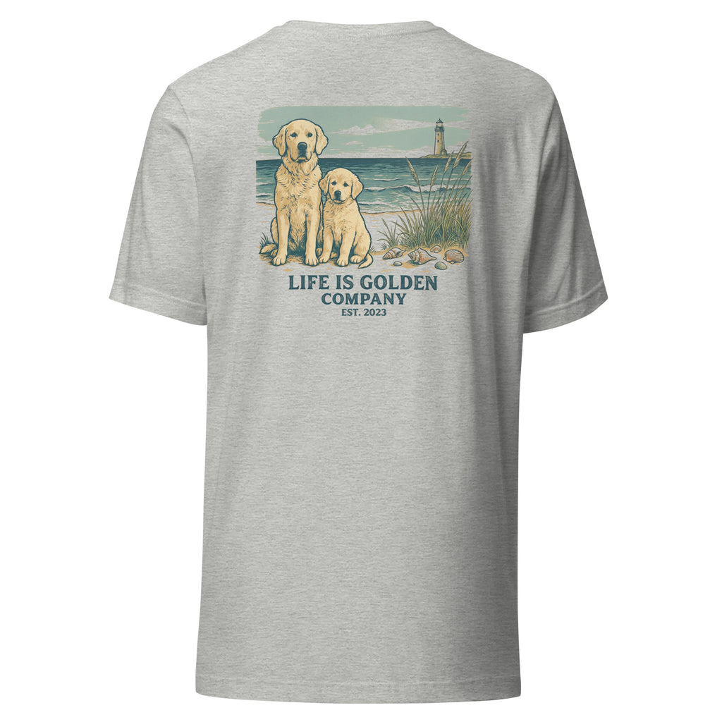 Beach Day Pups Unisex Tee