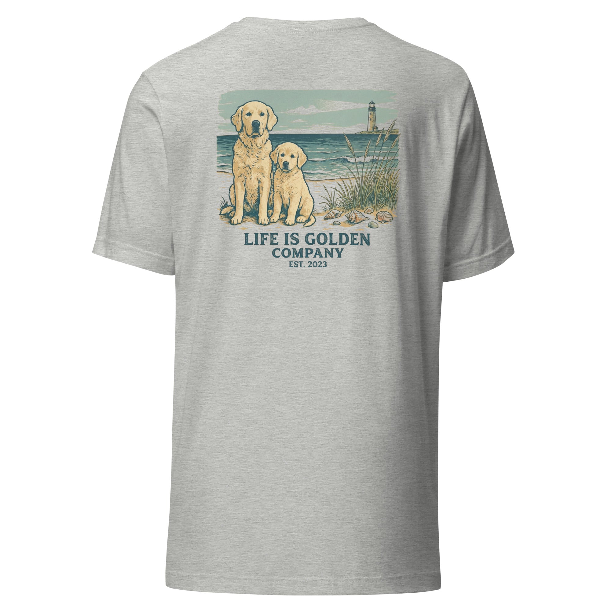 Beach Day Pups Unisex Tee