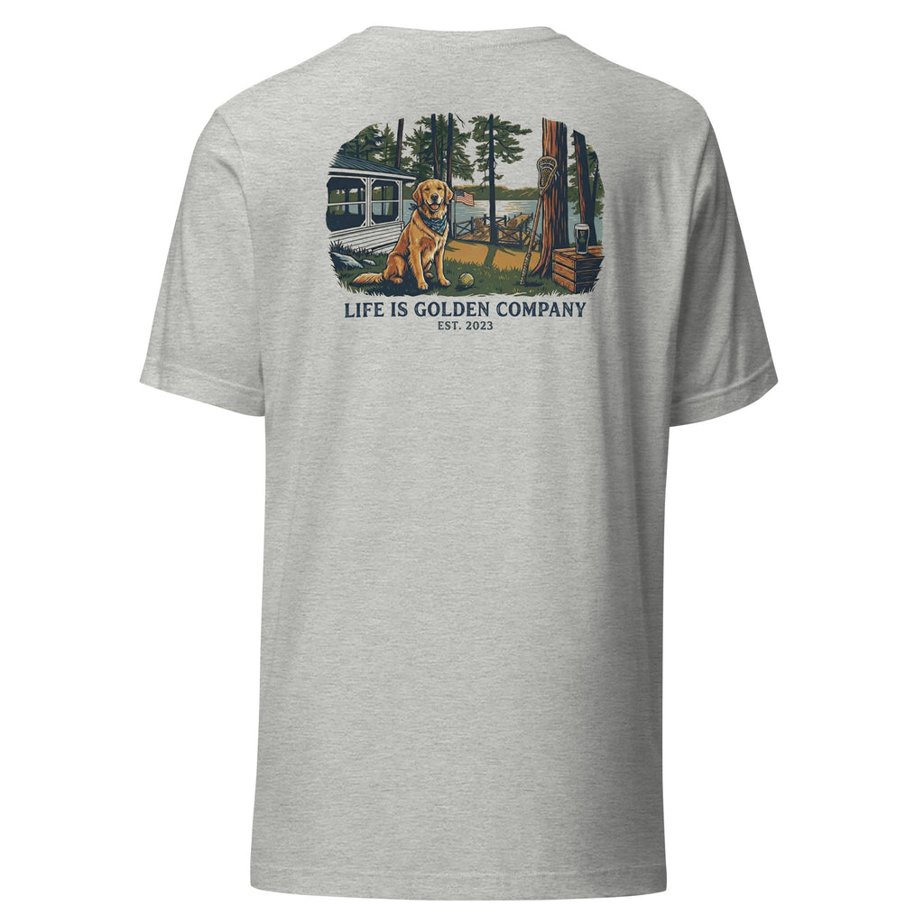 Lake Dunmore Unisex Tee