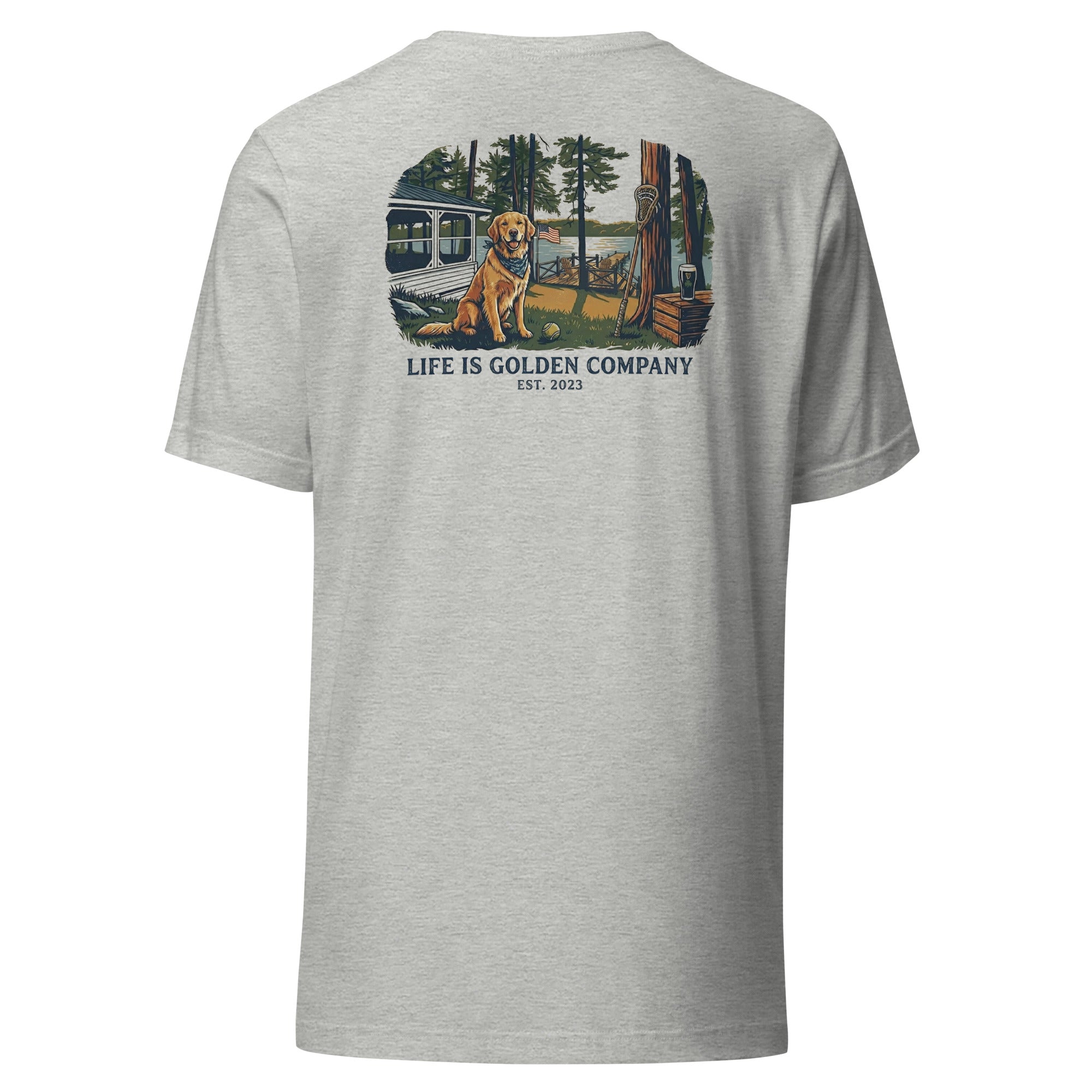 Lake Dunmore Unisex Tee