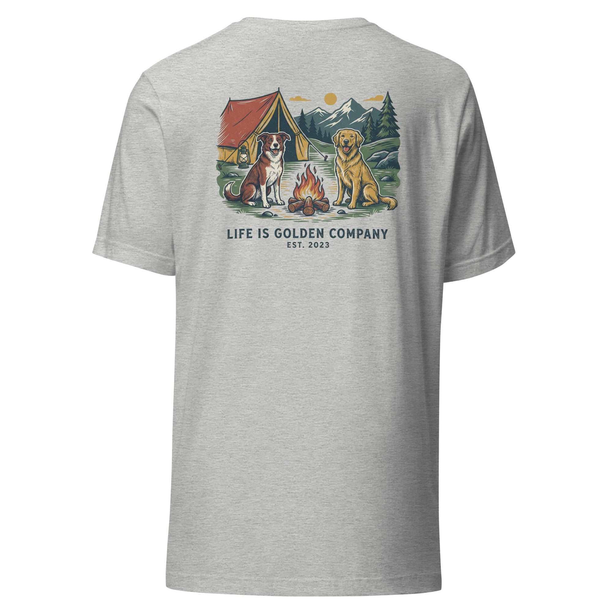 Mountain Campers Unisex Tee