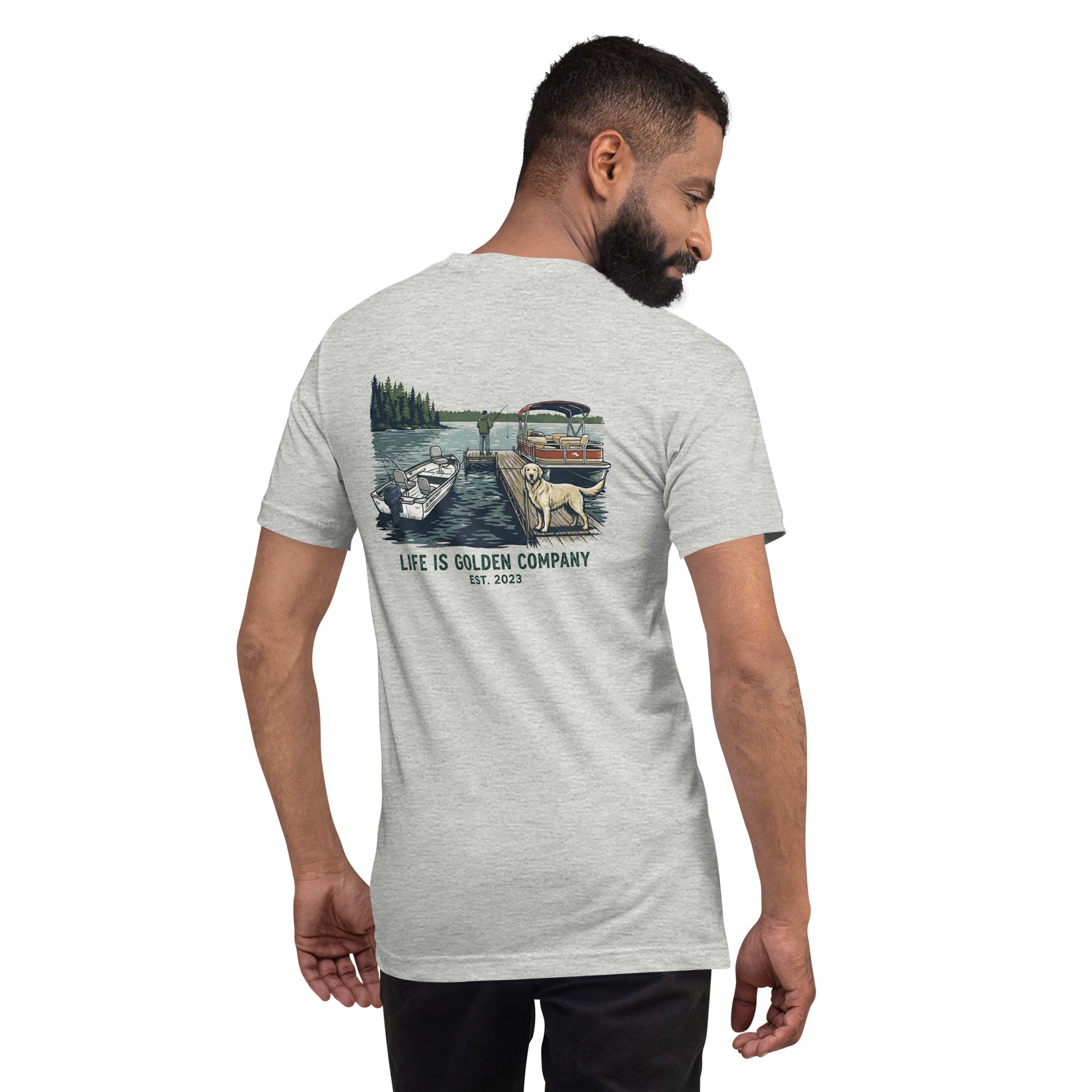 Minnesota Fishing Unisex Tee