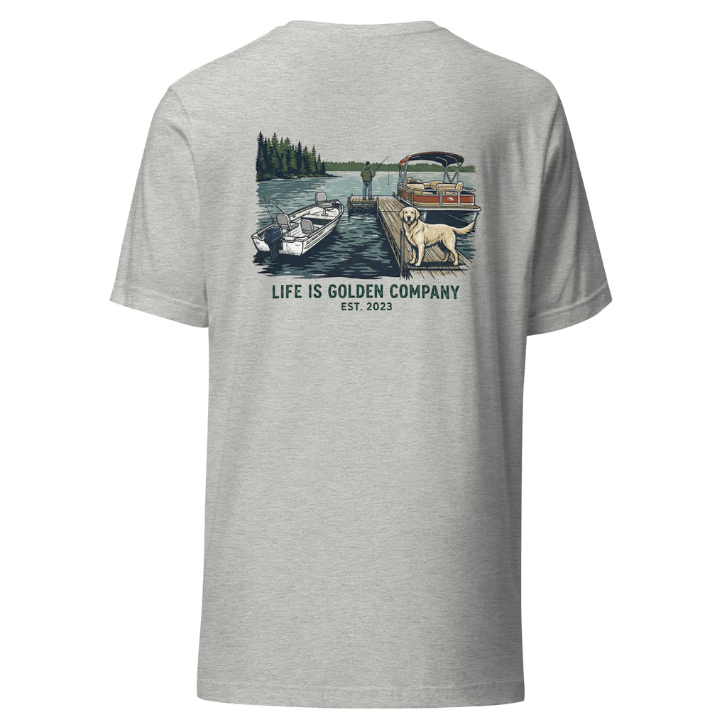 Minnesota Fishing Unisex Tee