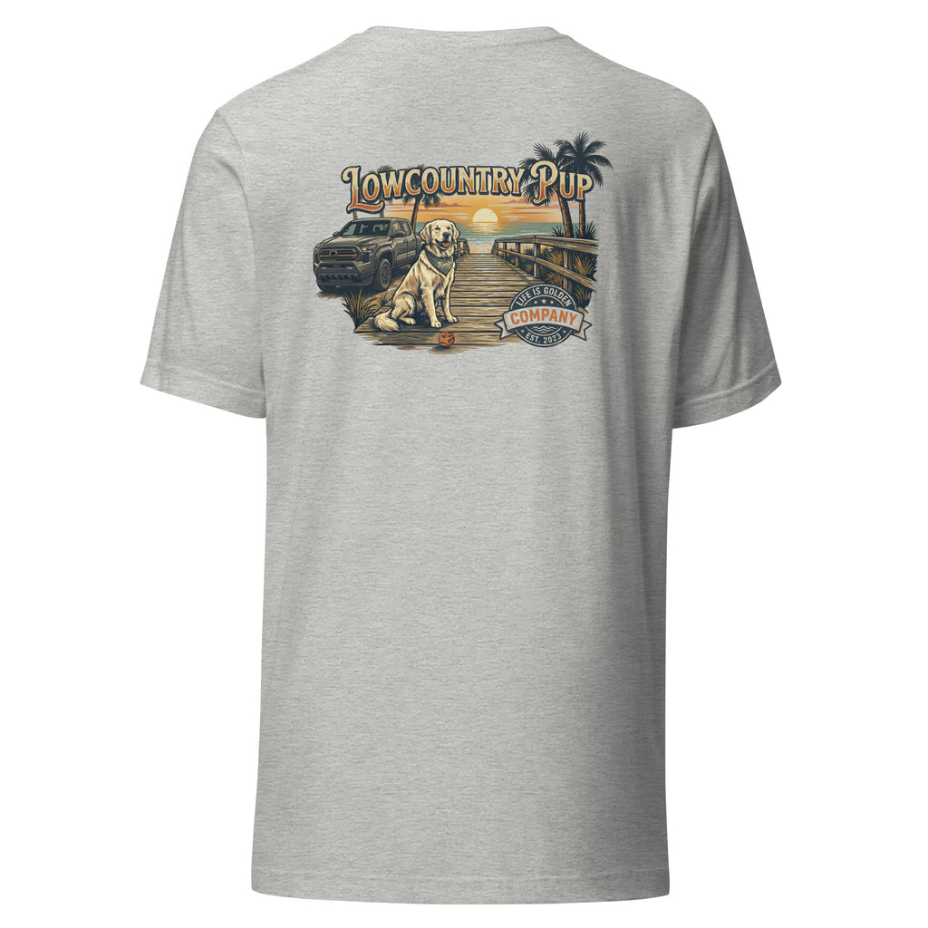 Lowcountry Pup Unisex Tee