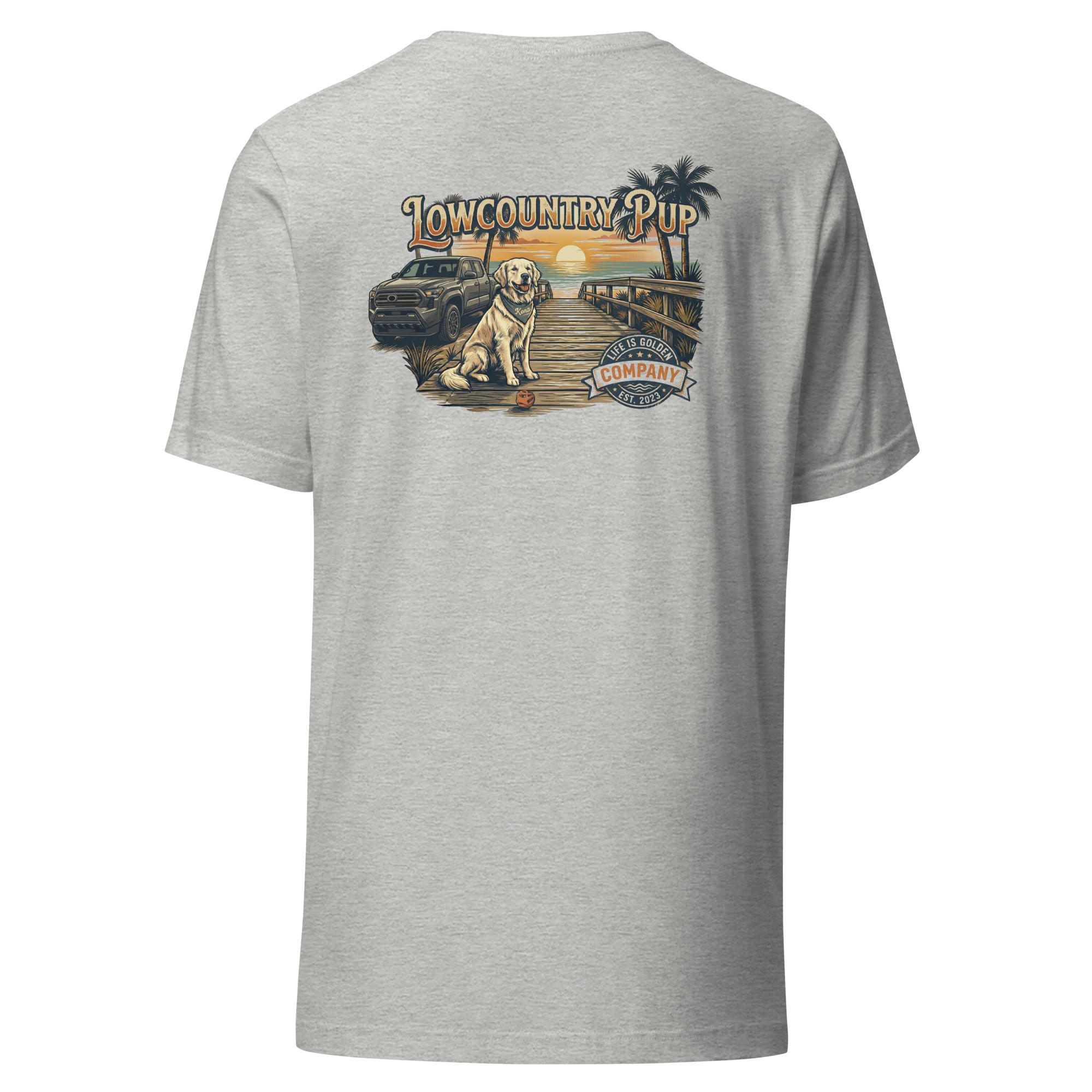 Lowcountry Pup Unisex Tee