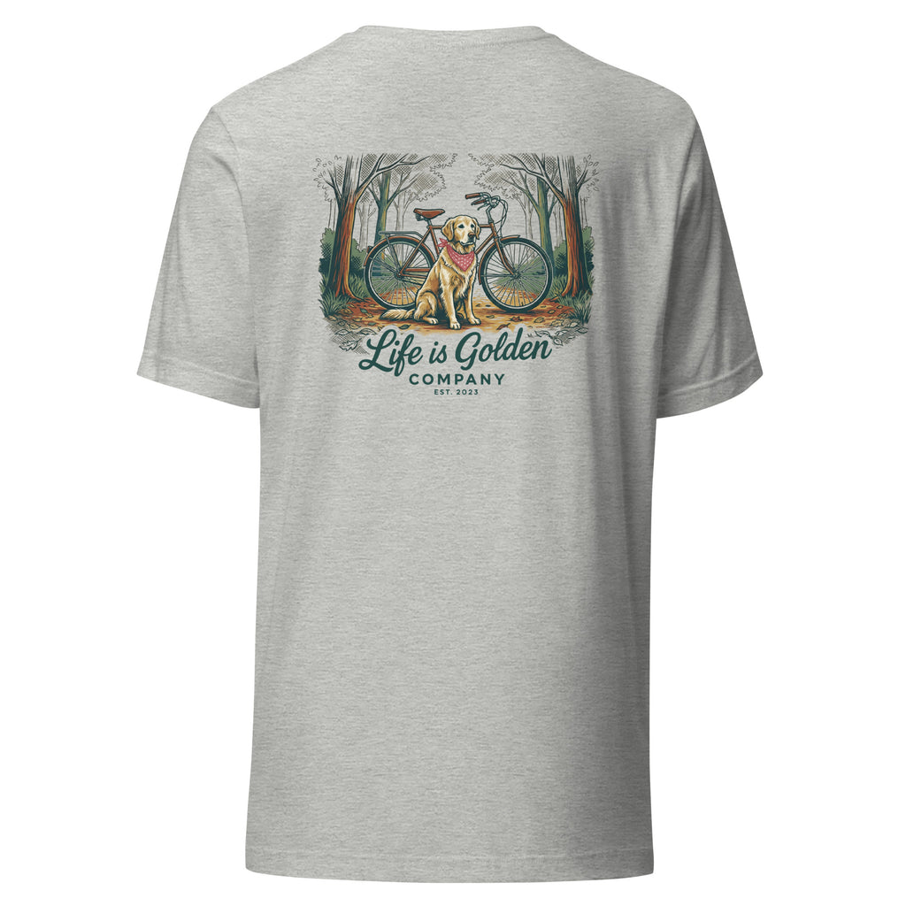 Pedal and Paws Unisex Tee