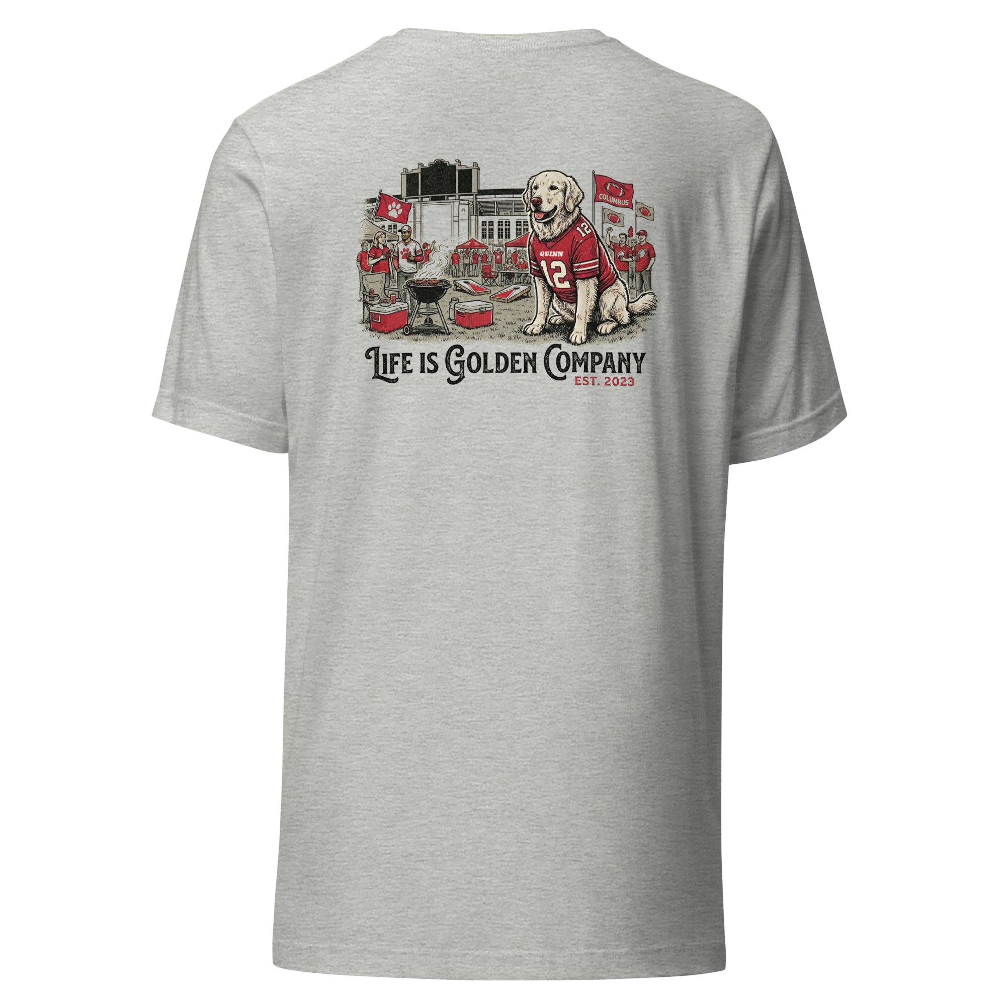 Cheering on the Teams Unisex Tee