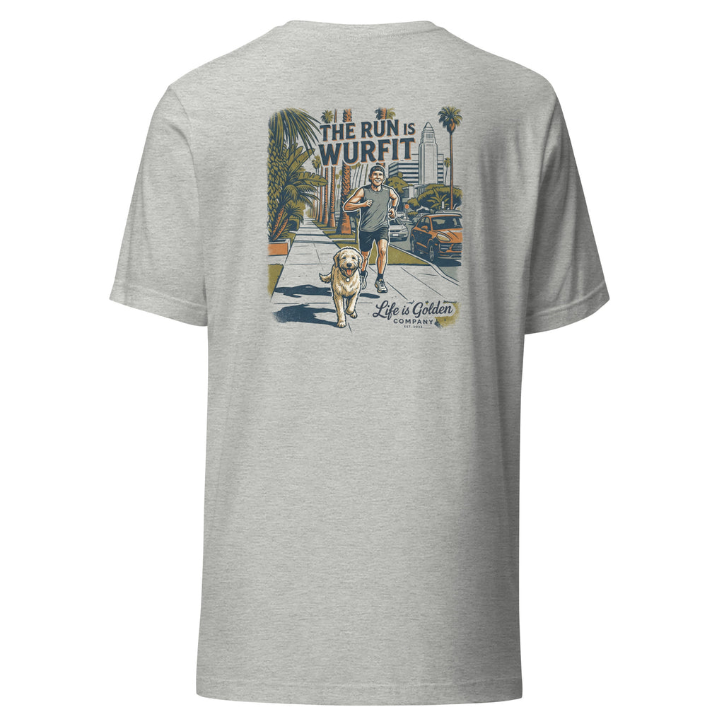 The Run is Wurfit Unisex Tee