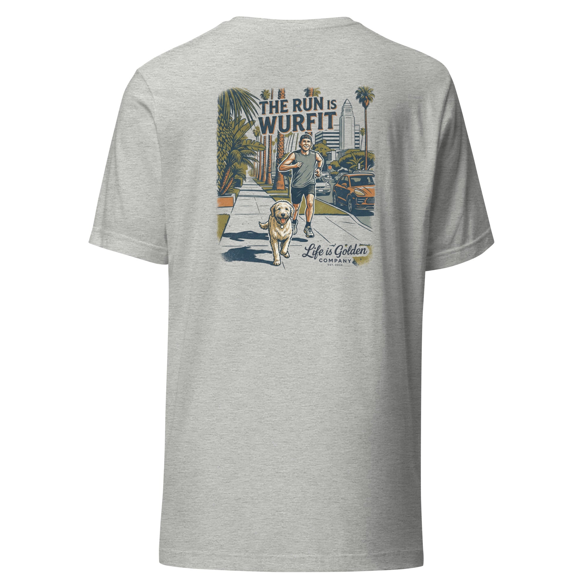 The Run is Wurfit Unisex Tee