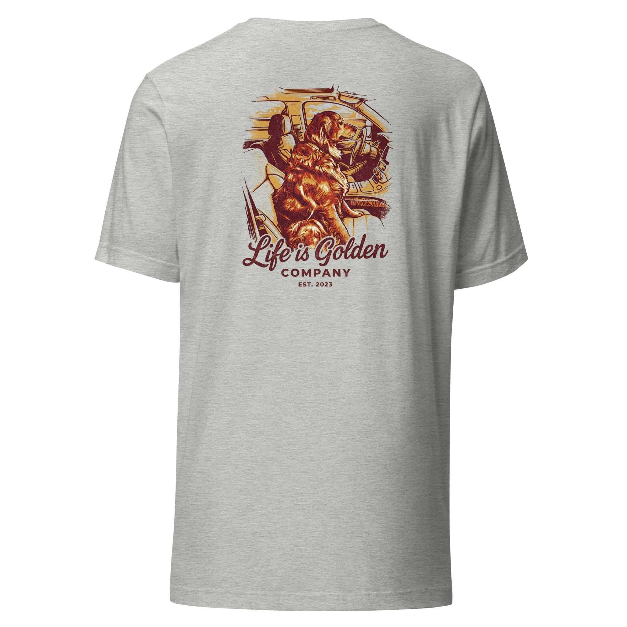 Golden Passenger Unisex Tee